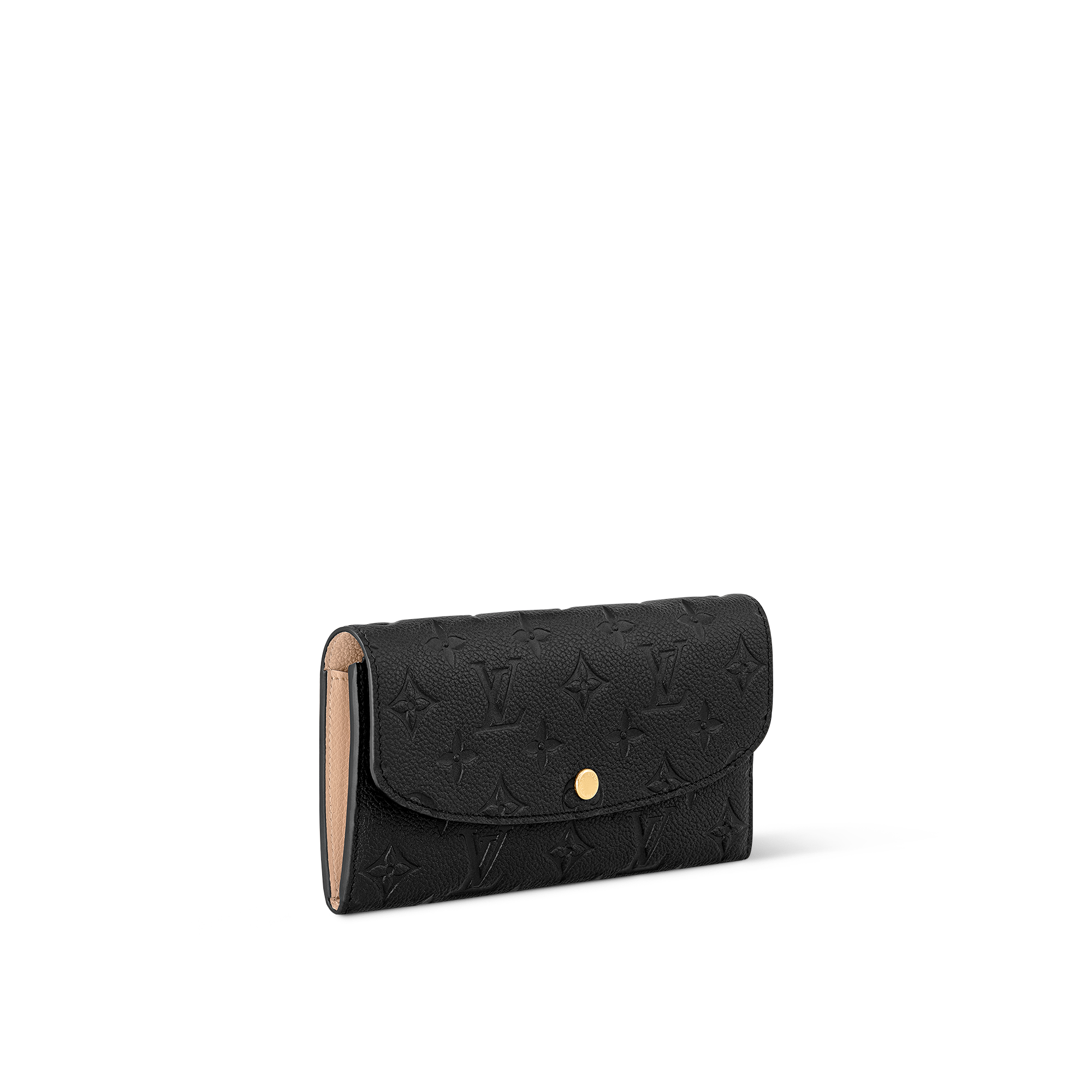 Cartera Emilie Piel Monogram Empreinte Mujer Carteras y pequeña marroquinería Todas las carteras y pequeña marroquinería | LOUIS VUITTON (Zoom de producto)