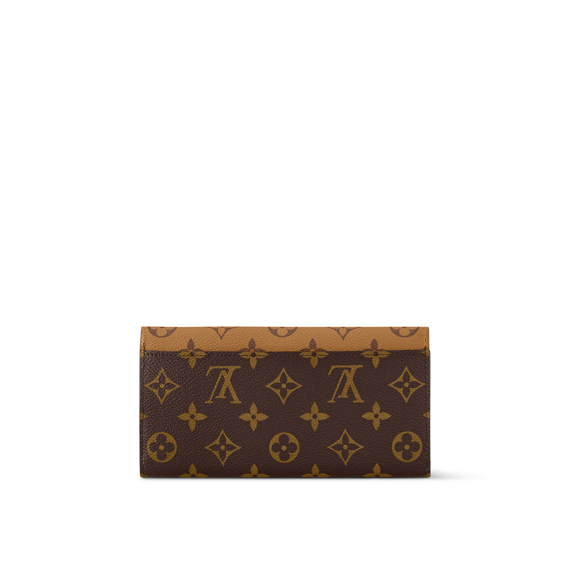 Cartera Emilie Lona Monogram Reverse Canvas Mujer Carteras y pequeña marroquinería All Collections | LOUIS VUITTON (Zoom de producto)