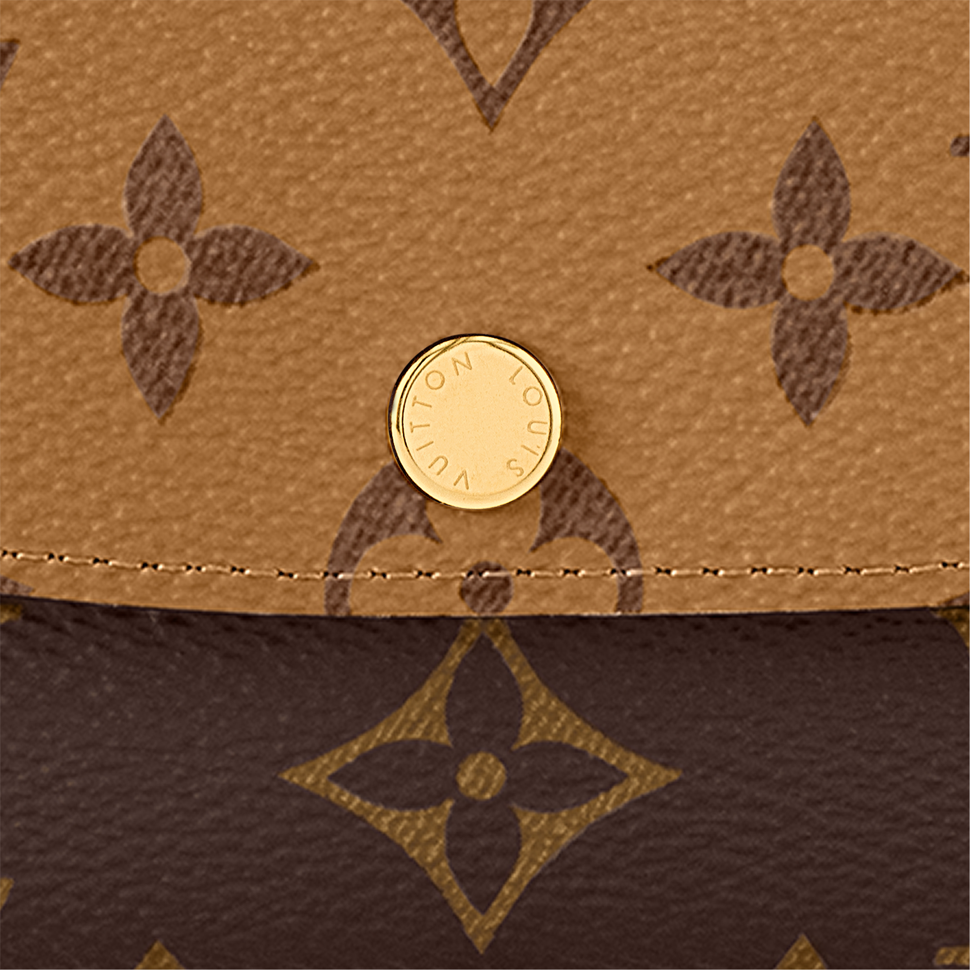 Cartera Emilie Lona Monogram Reverse Canvas Mujer Carteras y pequeña marroquinería All Collections | LOUIS VUITTON (Zoom de producto)