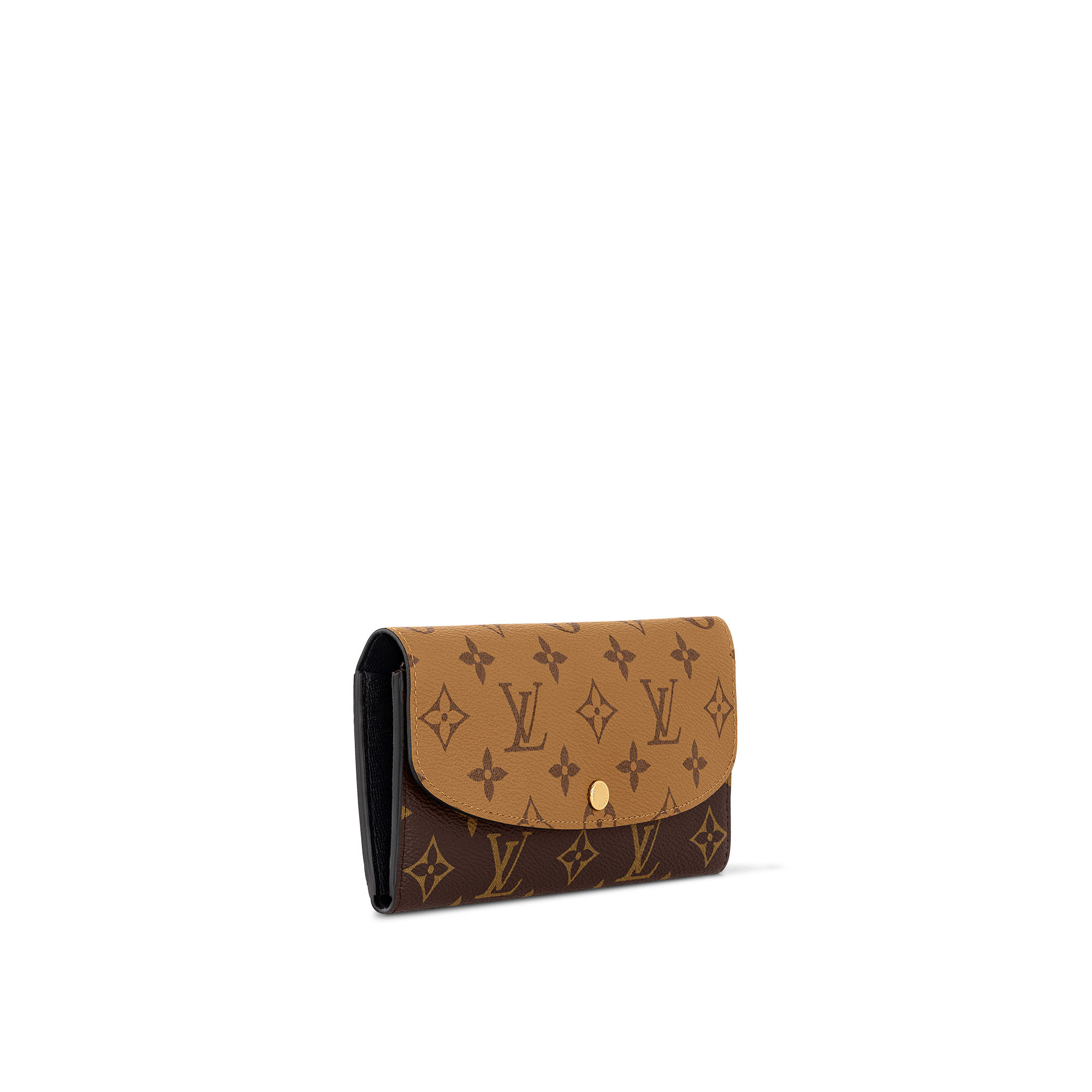 Cartera Emilie Lona Monogram Reverse Canvas Mujer Carteras y pequeña marroquinería All Collections | LOUIS VUITTON (Zoom de producto)