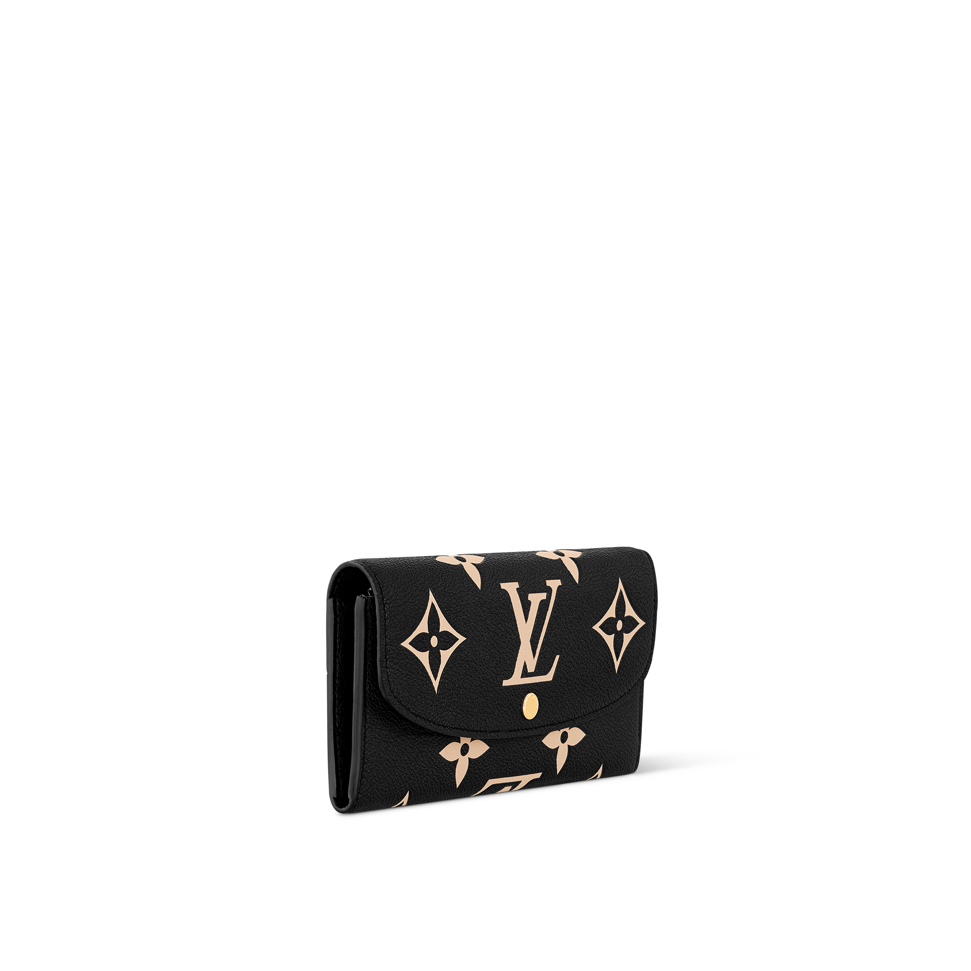 Cartera Emilie Piel Monogram Empreinte Bicolor Mujer Carteras y pequeña marroquinería Carteras grandes | LOUIS VUITTON (Zoom de producto)
