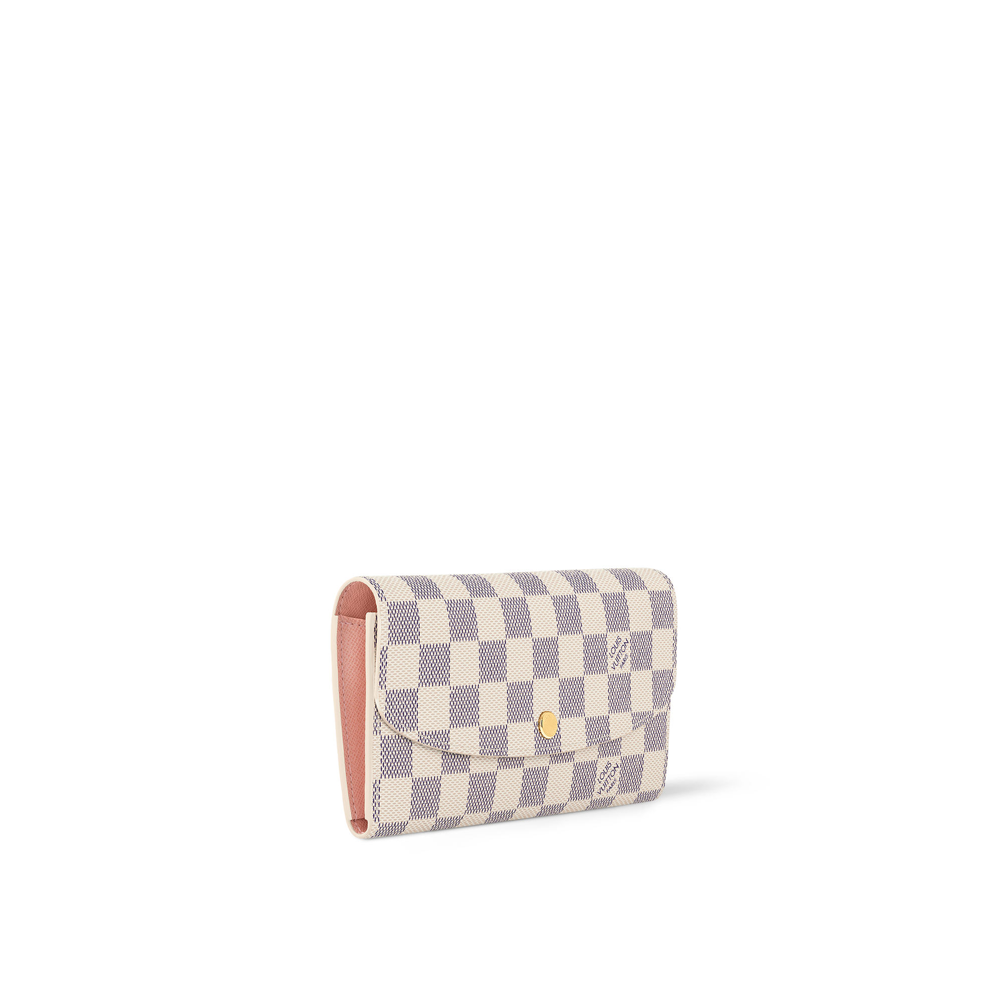 Cartera Emilie Lona Damier Azur Mujer Carteras y pequeña marroquinería Todas las carteras y pequeña marroquinería | LOUIS VUITTON (Zoom de producto)