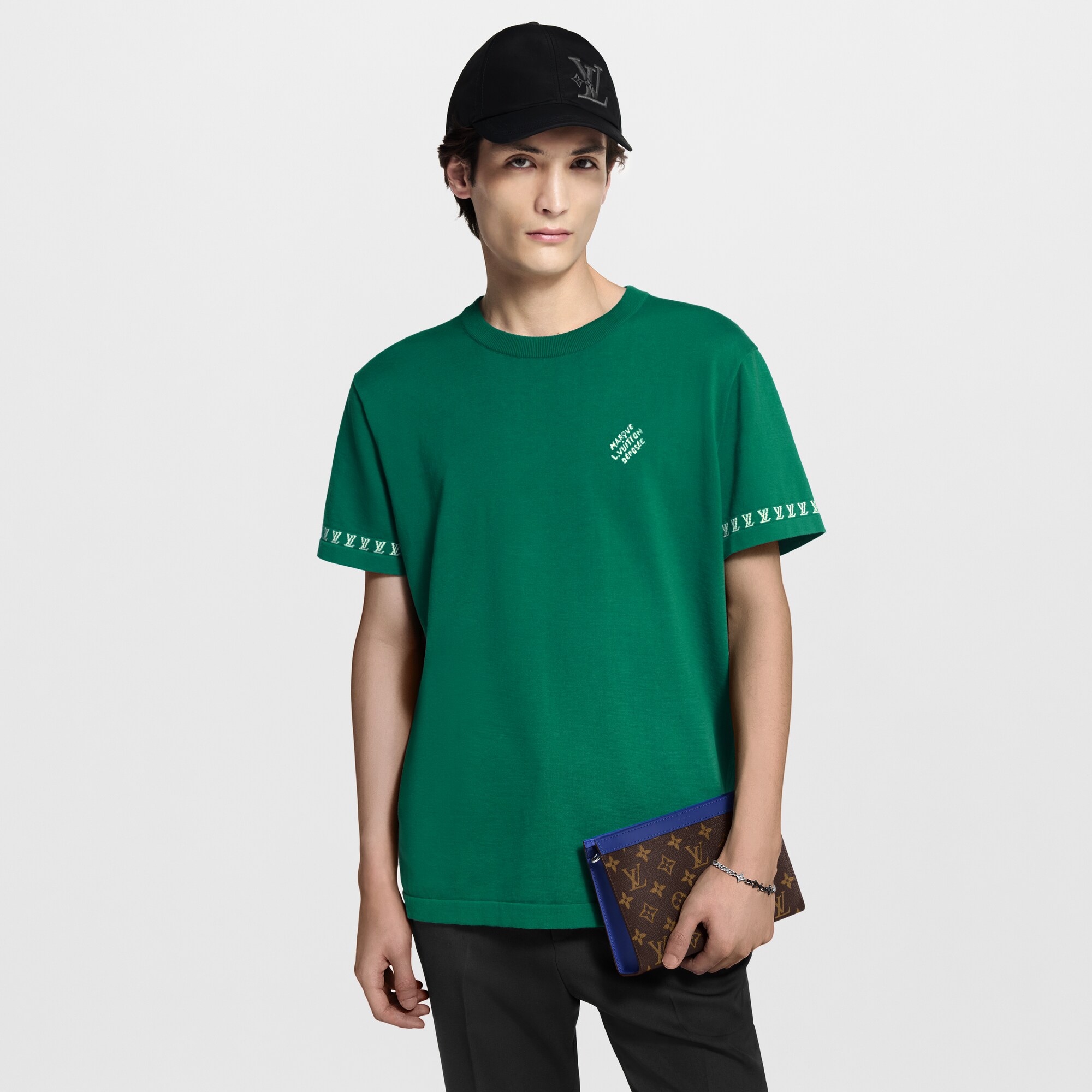 Cartera Gaston con bandolera G73 Bolsos y pequeña marroquinería Bolso de hombre Novedades | LOUIS VUITTON (Zoom de producto)
