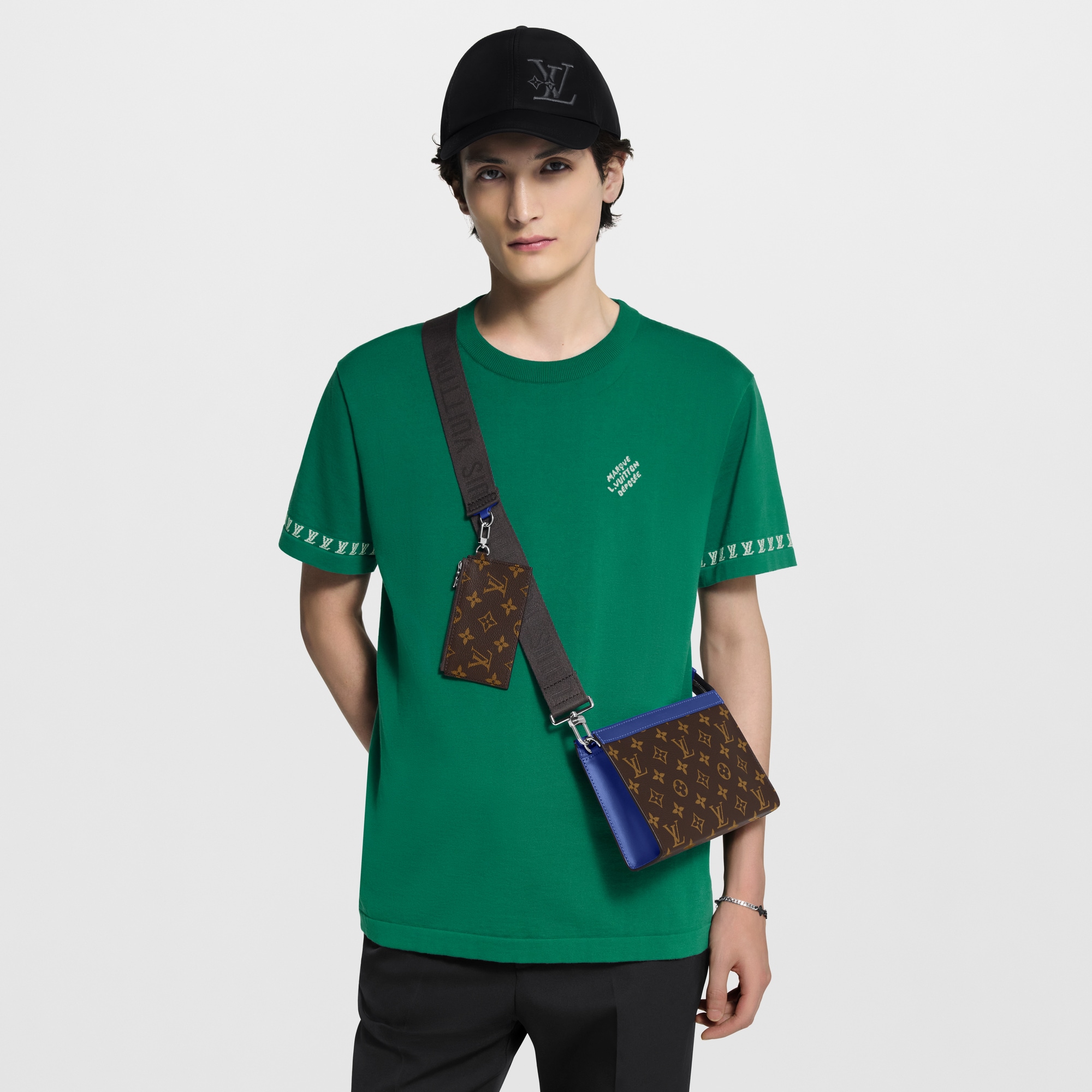 Cartera Gaston con bandolera G73 Bolsos y pequeña marroquinería Bolso de hombre Novedades | LOUIS VUITTON (Zoom de producto)