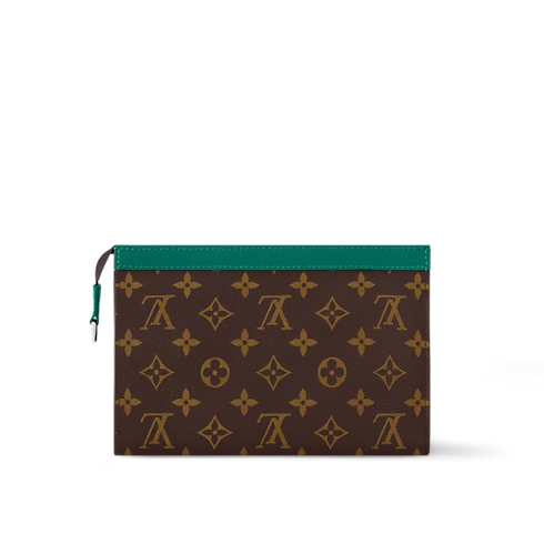 Cartera Gaston con bandolera Lona Monogram Macassar Bolsos y pequeña marroquinería Bolso de hombre Novedades | LOUIS VUITTON (Zoom de producto)