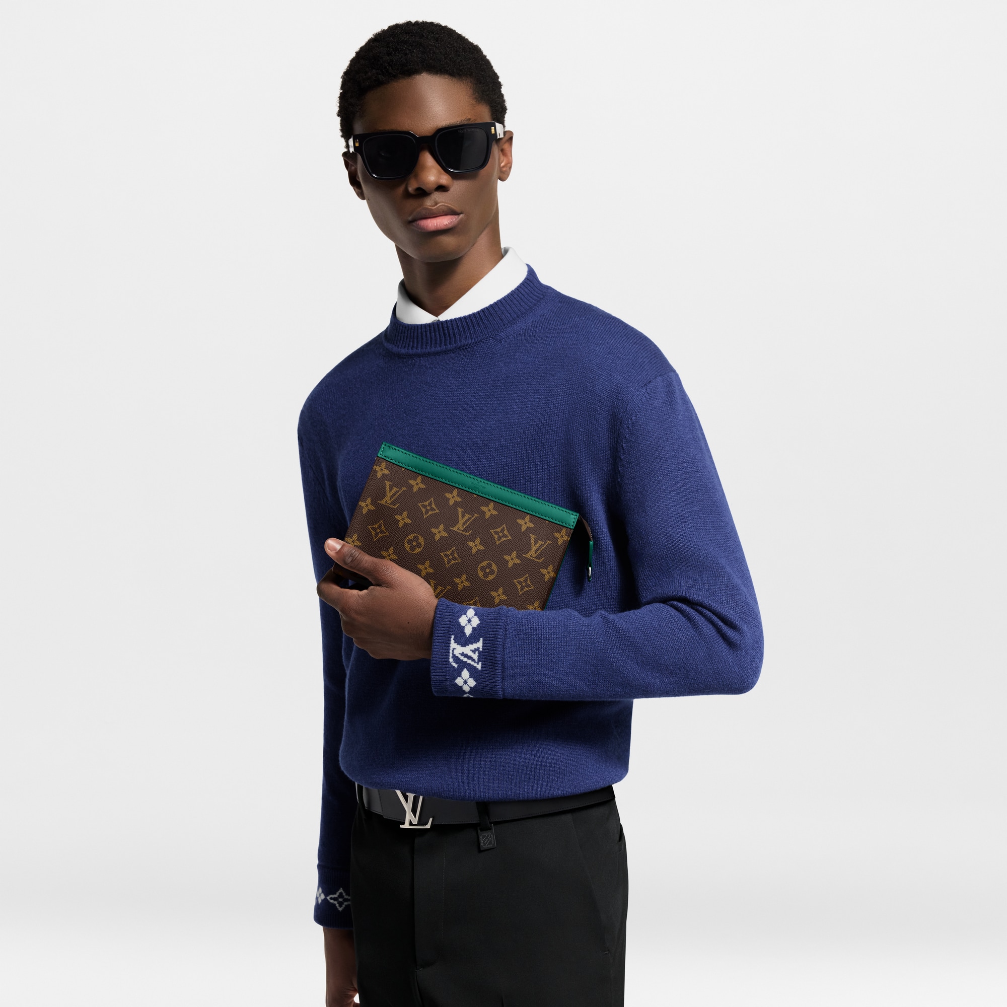 Cartera Gaston con bandolera G73 Bolsos y pequeña marroquinería Bolso de hombre Novedades | LOUIS VUITTON (Zoom de producto)
