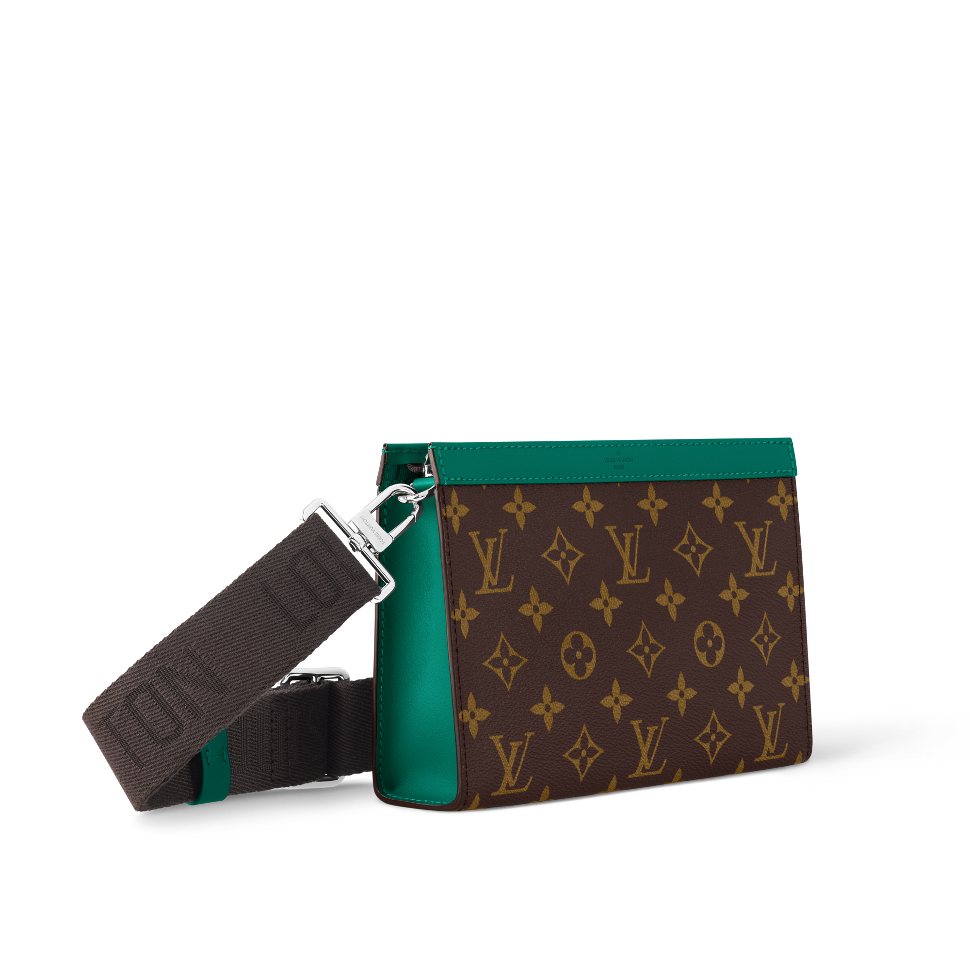 Cartera Gaston con bandolera G73 Bolsos y pequeña marroquinería Bolso de hombre Novedades | LOUIS VUITTON (Zoom de producto)