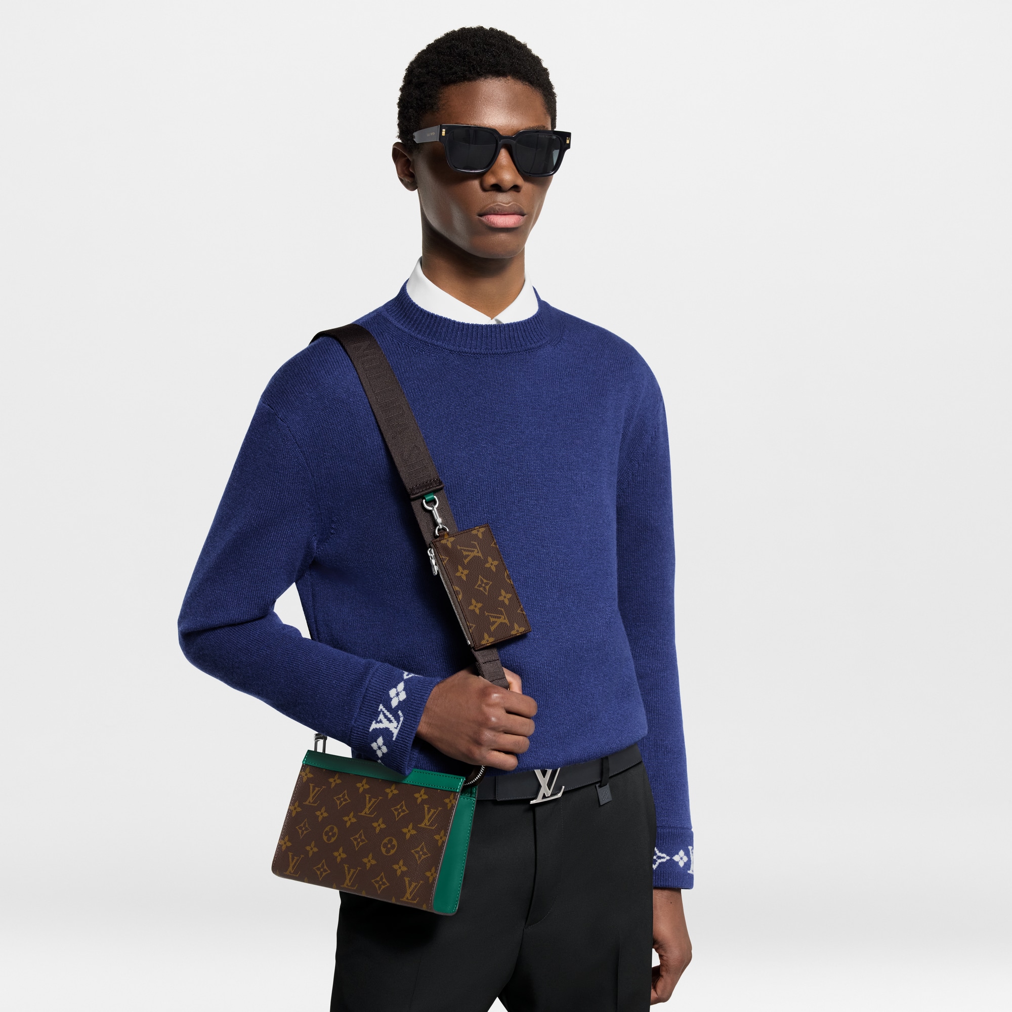 Cartera Gaston con bandolera G73 Bolsos y pequeña marroquinería Bolso de hombre Novedades | LOUIS VUITTON (Zoom de producto)