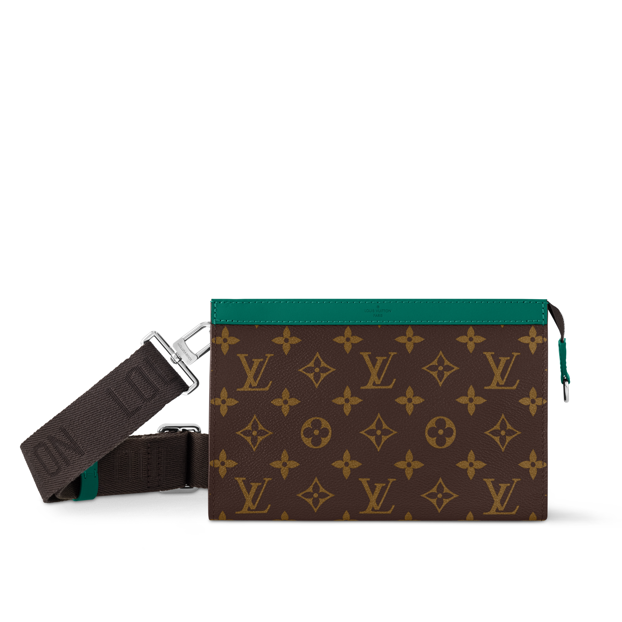 Cartera Gaston con bandolera G73 Bolsos y pequeña marroquinería Bolso de hombre Novedades | LOUIS VUITTON (Zoom de producto)
