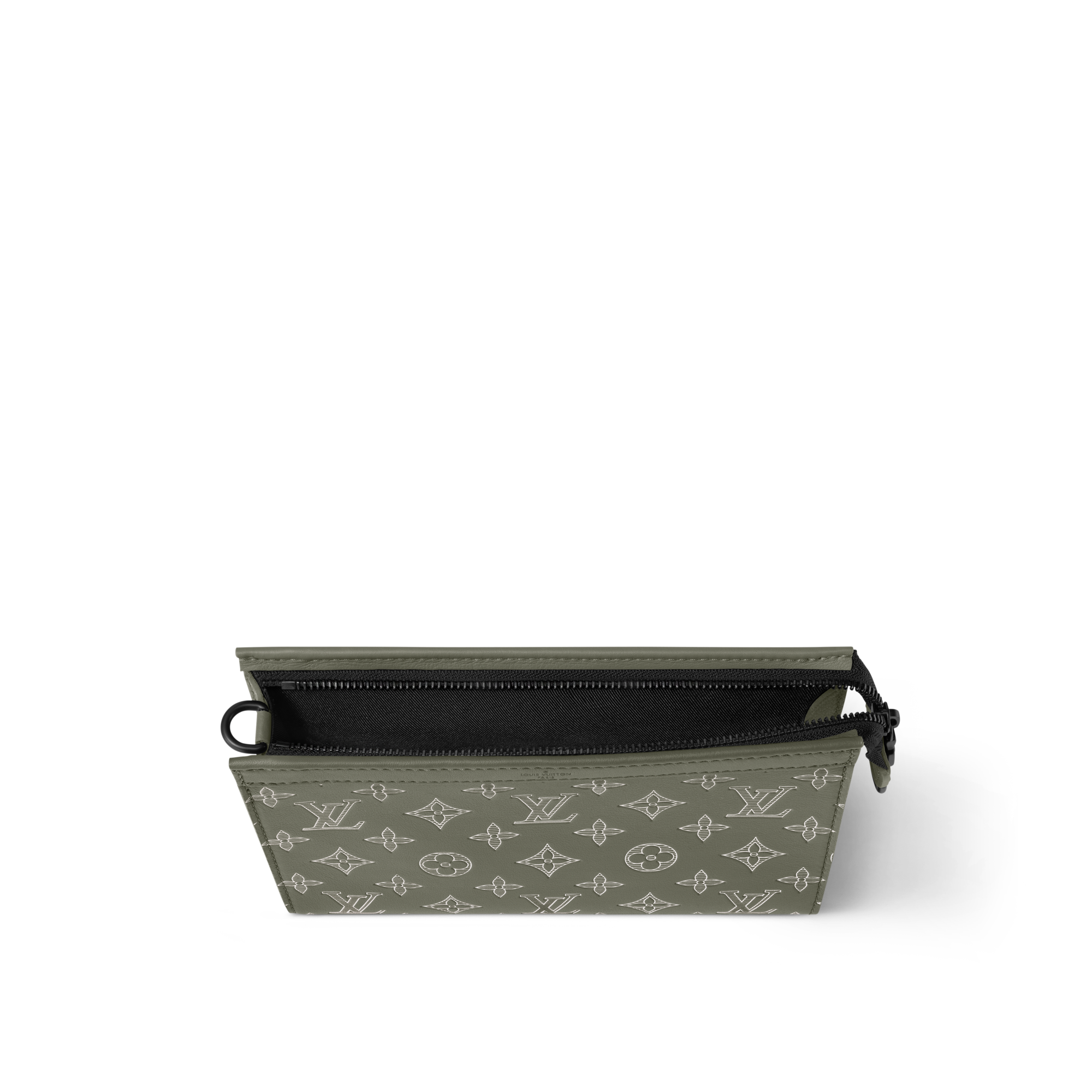 Cartera Gaston con bandolera Monogram Shadow Bolsos y pequeña marroquinería Bolso de hombre Novedades | LOUIS VUITTON (Zoom de producto)