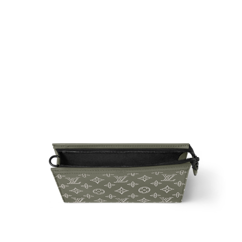 Cartera Gaston con bandolera Piel Monogram Shadow Bolsos y pequeña marroquinería Bolso de hombre Novedades | LOUIS VUITTON (Zoom de producto)