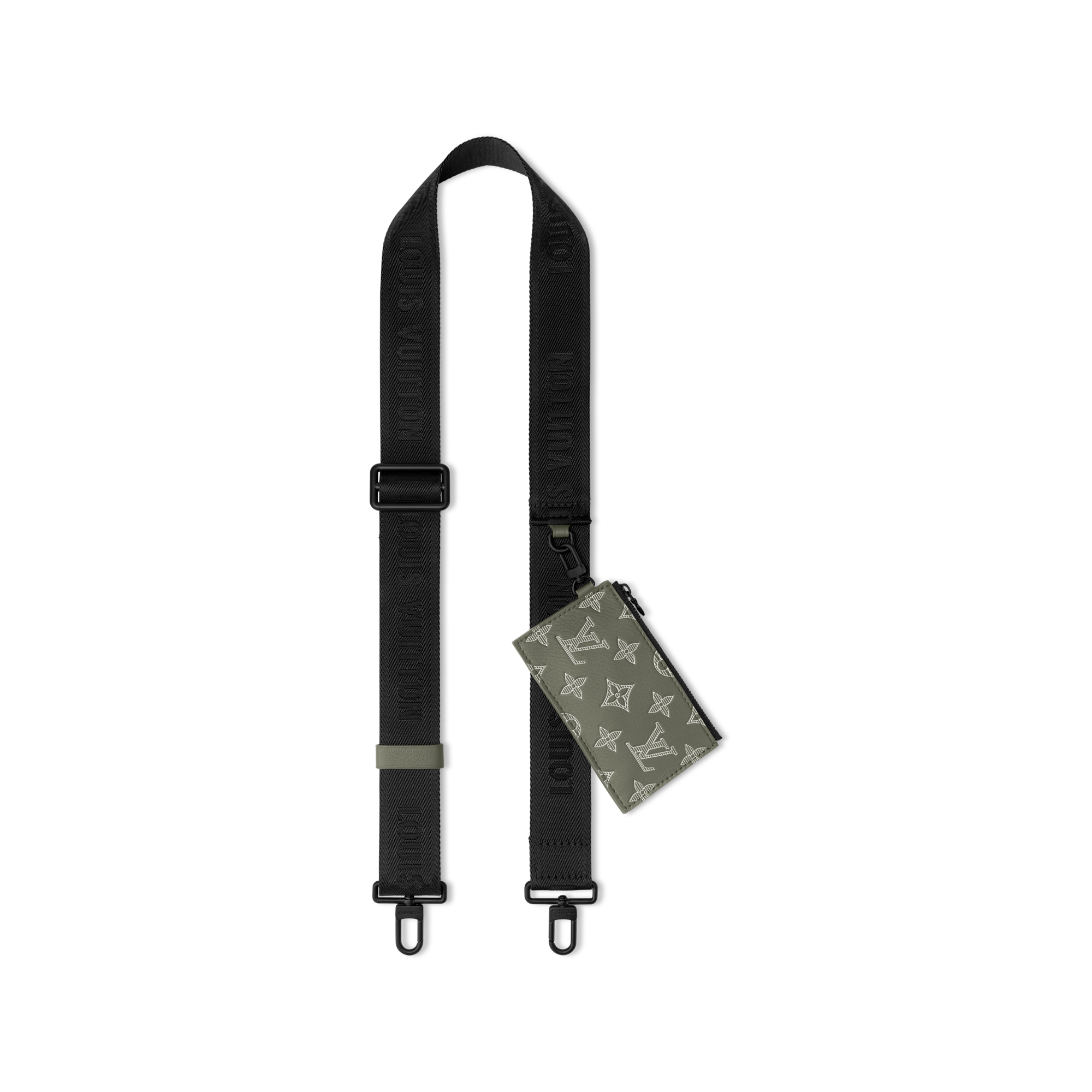 Cartera Gaston con bandolera Monogram Shadow Bolsos y pequeña marroquinería Bolso de hombre Novedades | LOUIS VUITTON (Zoom de producto)