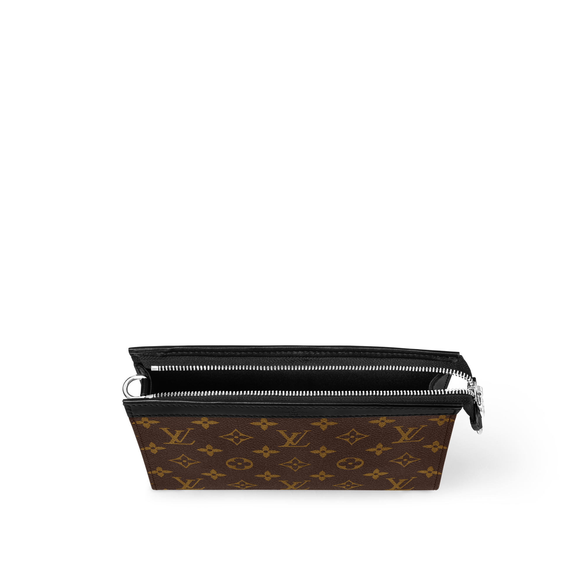 Cartera Gaston con bandolera Lona Monogram Macassar Hombre Carteras y pequeña marroquinería Mini Bolsos | LOUIS VUITTON (Zoom de producto)