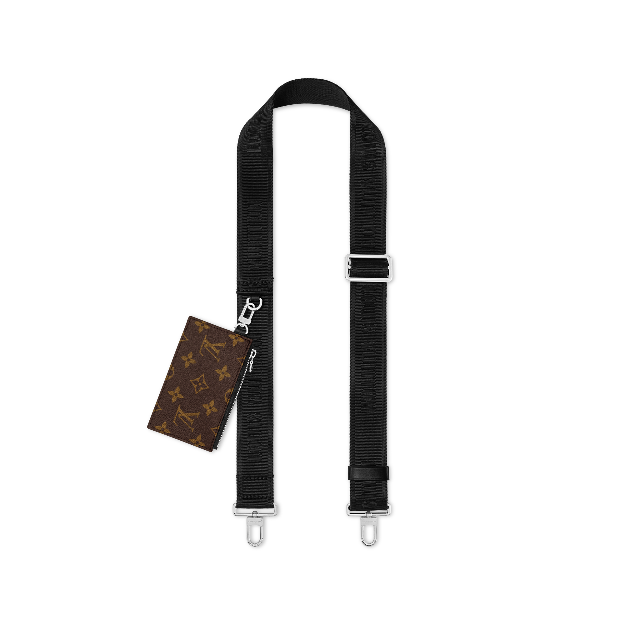 Cartera Gaston con bandolera Lona Monogram Macassar Hombre Carteras y pequeña marroquinería Mini Bolsos | LOUIS VUITTON (Zoom de producto)