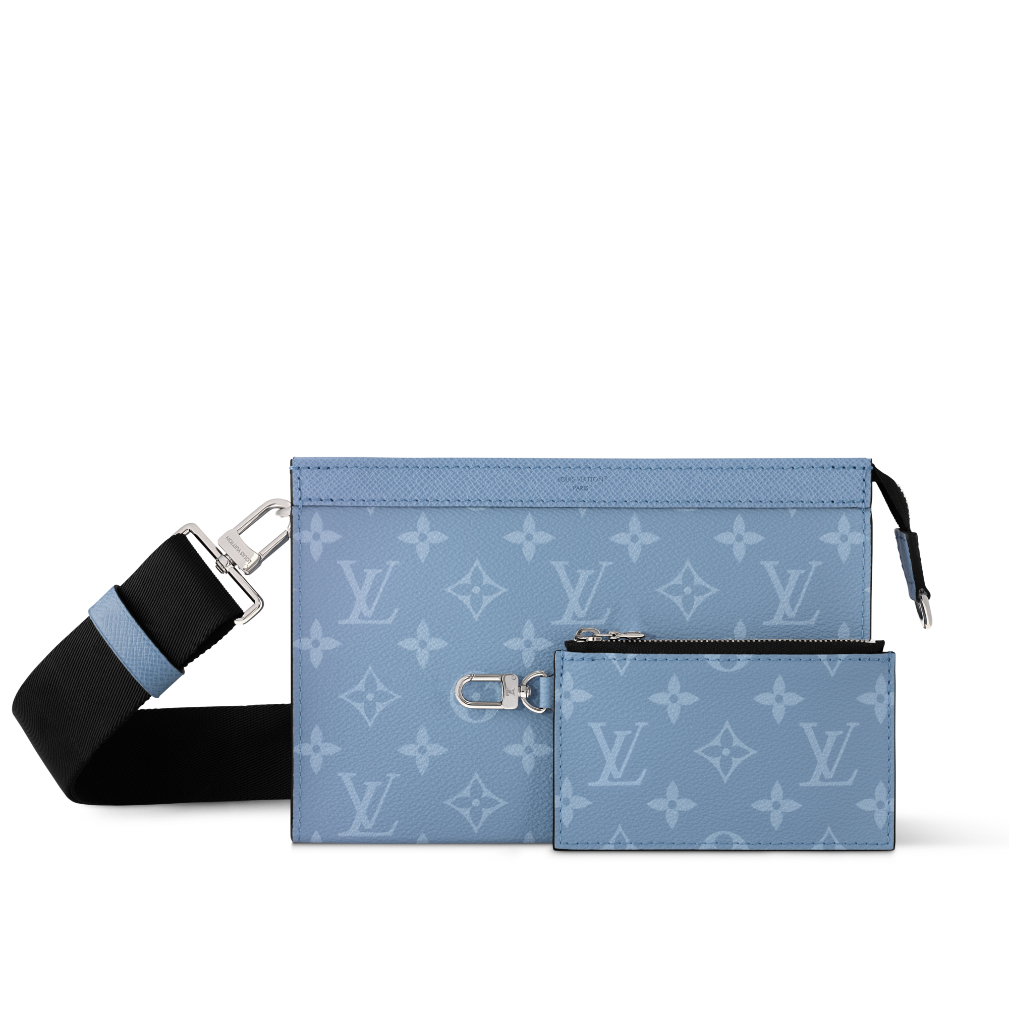 Cartera Gaston con bandolera Taigarama Hombre Carteras y pequeña marroquinería Mini Bolsos | LOUIS VUITTON (Zoom de producto)