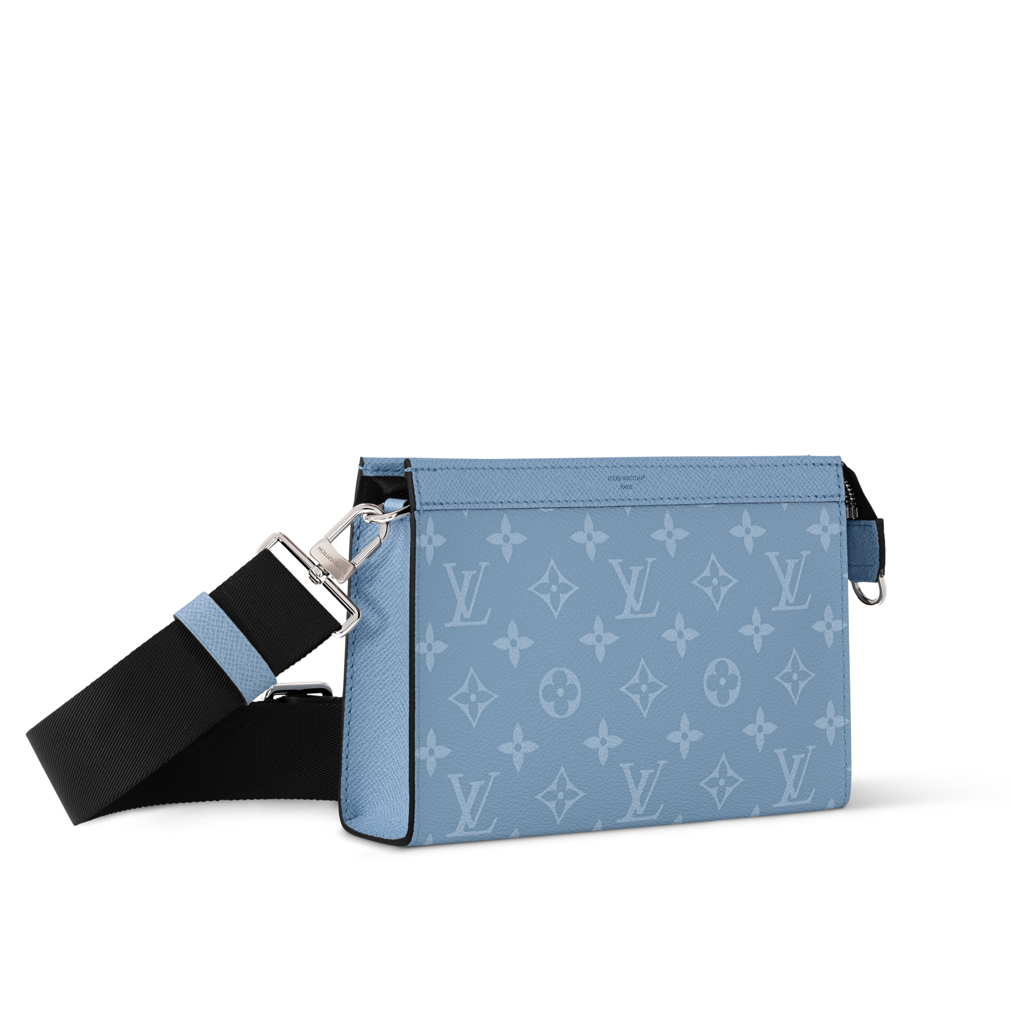 Cartera Gaston con bandolera Taigarama Hombre Carteras y pequeña marroquinería Mini Bolsos | LOUIS VUITTON (Zoom de producto)