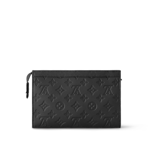 Cartera Gaston con bandolera Piel Monogram Shadow Hombre Bolsos Todas las colecciones | LOUIS VUITTON (Zoom de producto)
