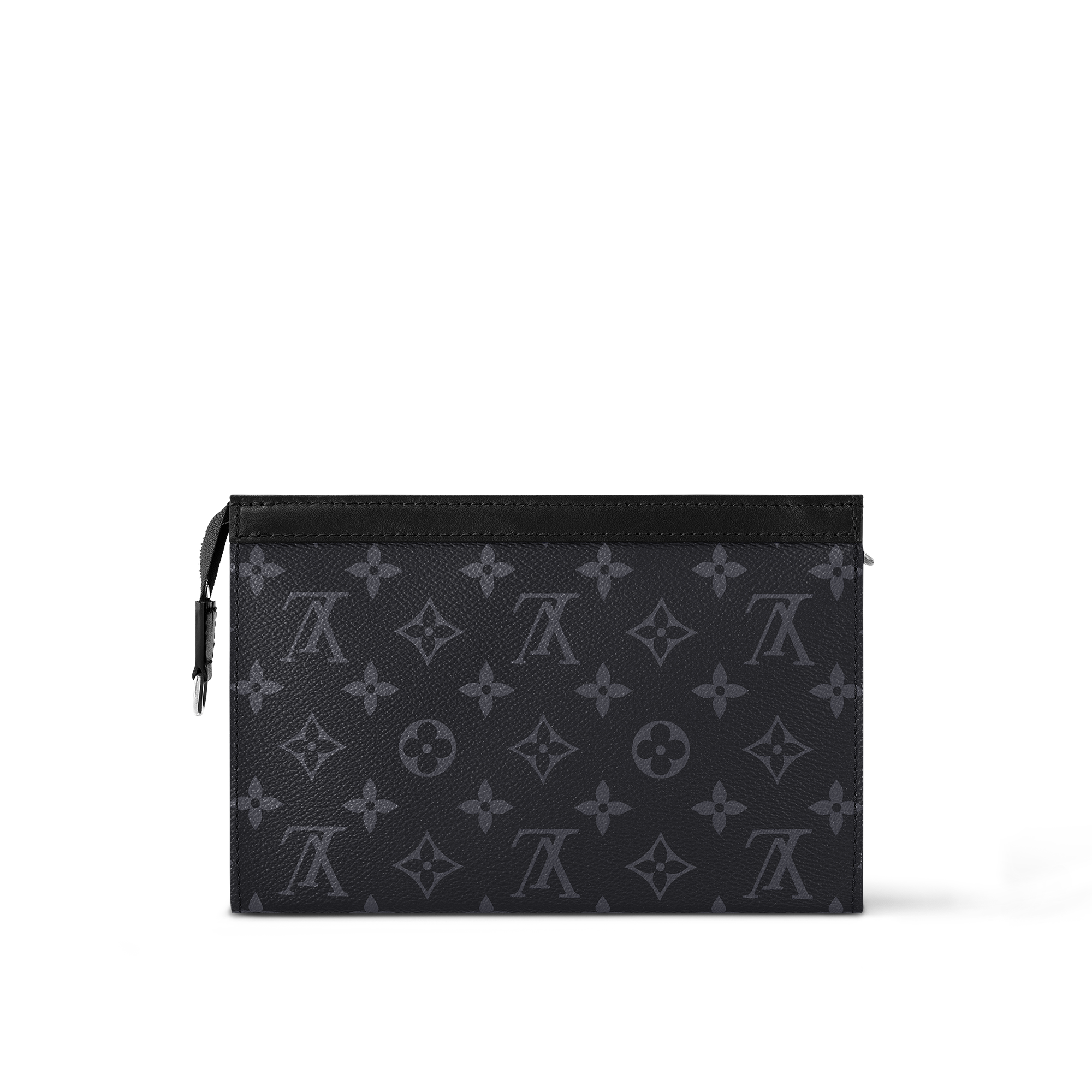 Cartera Gaston con bandolera Monogram Eclipse Hombre Carteras y pequeña marroquinería Todas las carteras y pequeña marroquinería | LOUIS VUITTON (Zoom de producto)