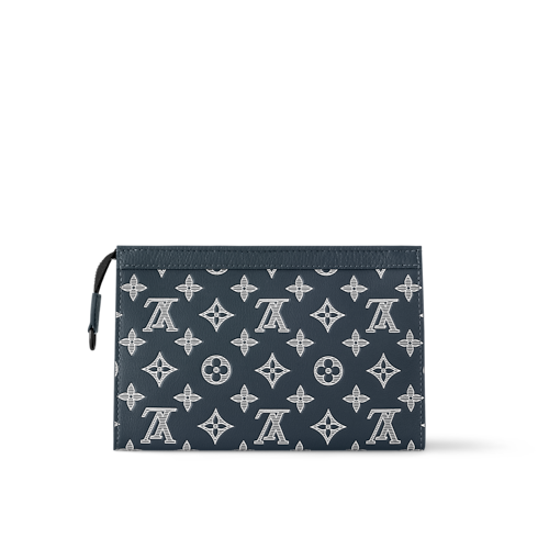 Cartera Gaston con bandolera Piel Monogram Shadow Hombre Bolsos Todas las colecciones | LOUIS VUITTON (Zoom de producto)