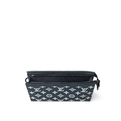 Cartera Gaston con bandolera Piel Monogram Shadow Hombre Bolsos Todas las colecciones | LOUIS VUITTON (Zoom de producto)