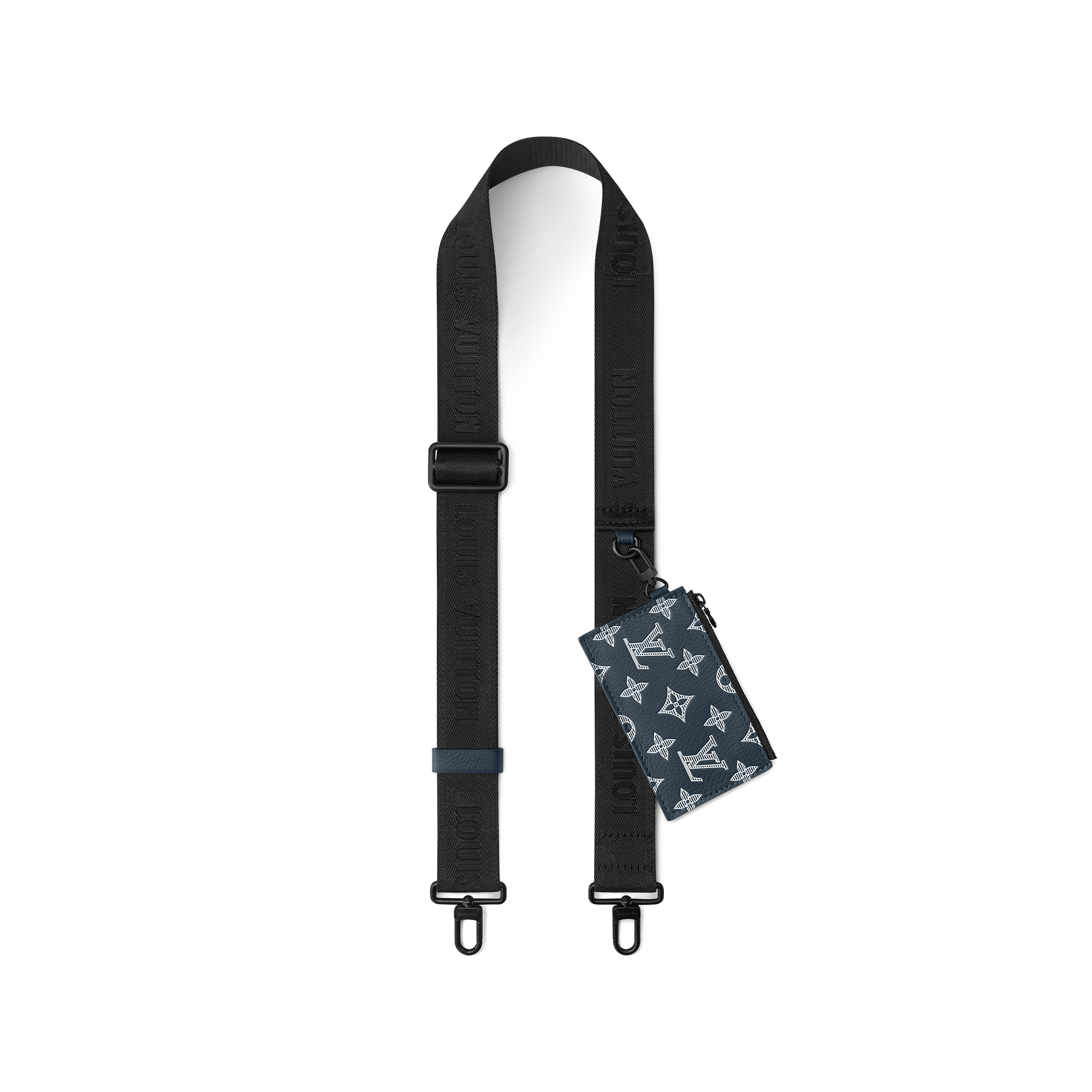 Cartera Gaston con bandolera Monogram Shadow Hombre Bolsos Todas las colecciones | LOUIS VUITTON (Zoom de producto)