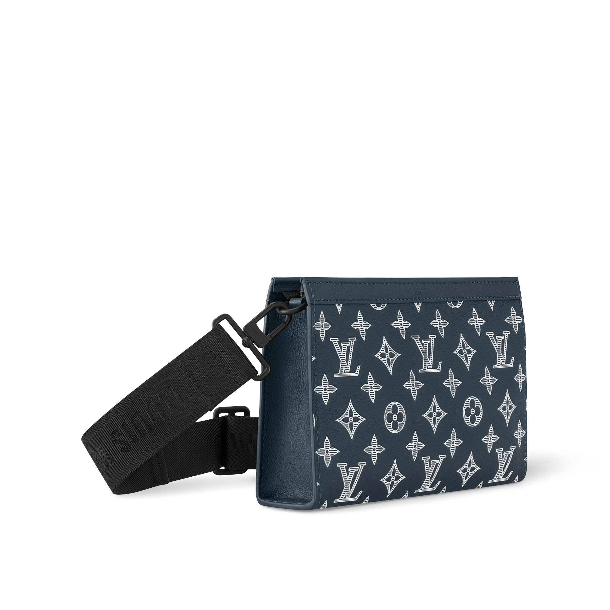 Cartera Gaston con bandolera Monogram Shadow Hombre Bolsos Todas las colecciones | LOUIS VUITTON (Zoom de producto)