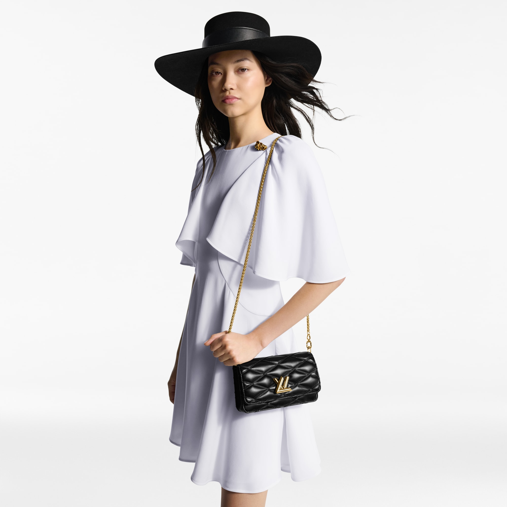 Cartera GO-14 con cadena Malletage Mujer Carteras y pequeña marroquinería Carteras con cadena y mini bolsos | LOUIS VUITTON (Zoom de producto)