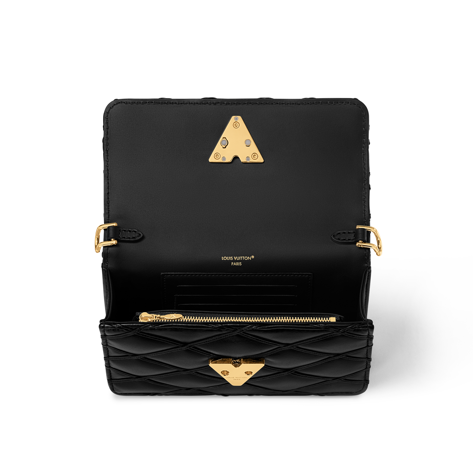 Cartera GO-14 con cadena Malletage Mujer Carteras y pequeña marroquinería Carteras con cadena y mini bolsos | LOUIS VUITTON (Zoom de producto)