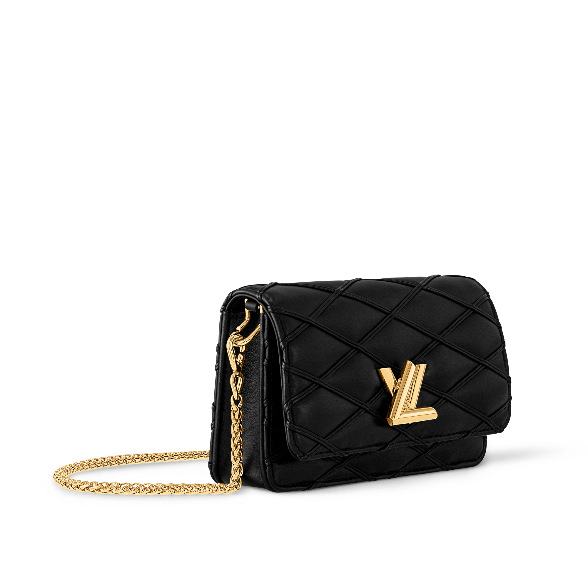 Cartera GO-14 con cadena Malletage Mujer Carteras y pequeña marroquinería Carteras con cadena y mini bolsos | LOUIS VUITTON (Zoom de producto)