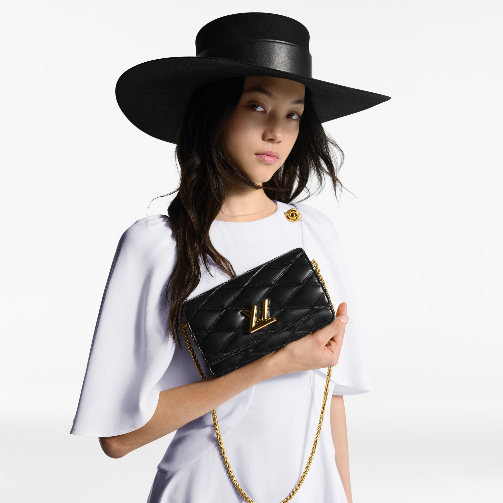 Cartera GO-14 con cadena Malletage Mujer Carteras y pequeña marroquinería Carteras con cadena y mini bolsos | LOUIS VUITTON (Zoom de producto)