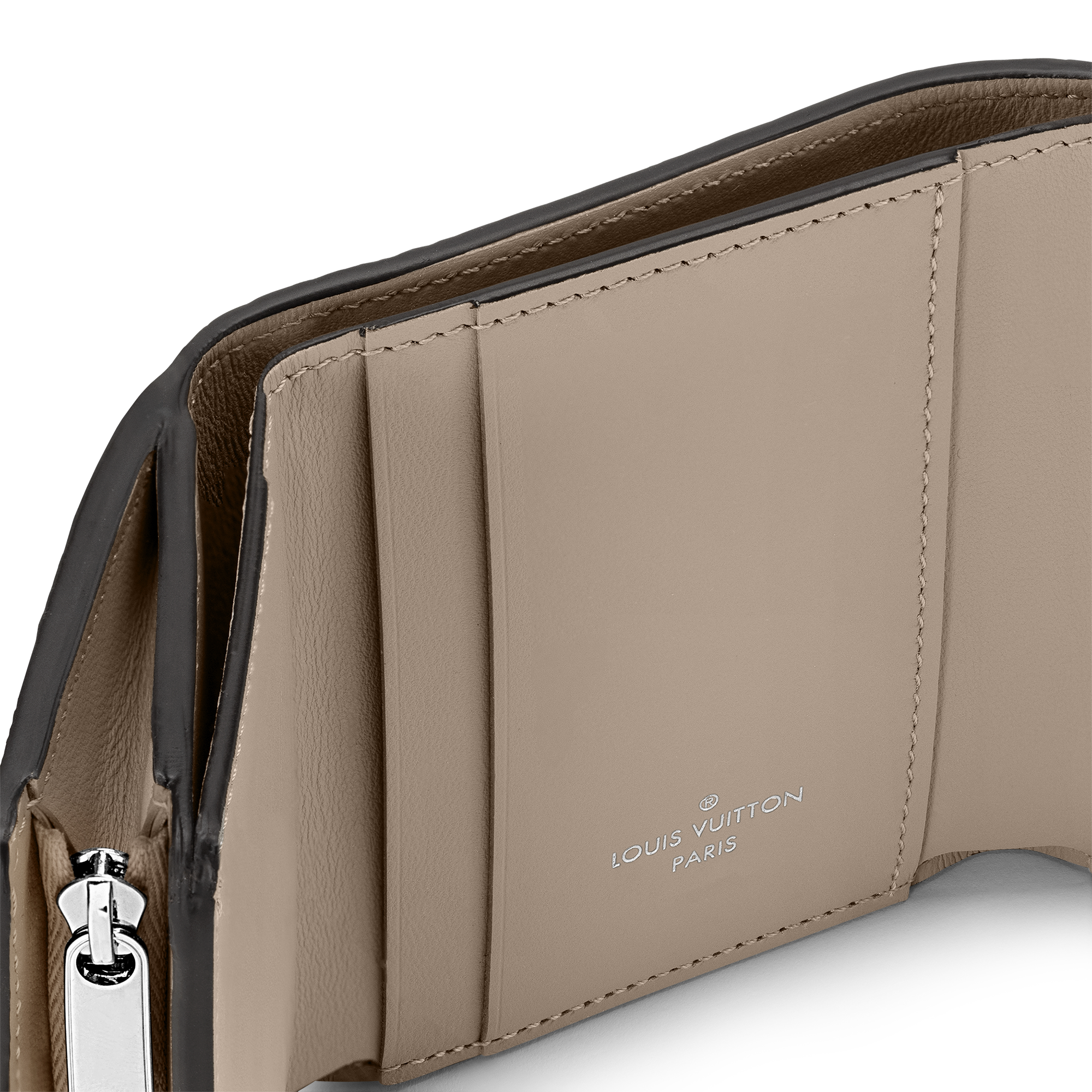 Cartera Iris XS Piel Mahina Mujer Carteras y pequeña marroquinería Todas las carteras y pequeña marroquinería | LOUIS VUITTON (Zoom de producto)