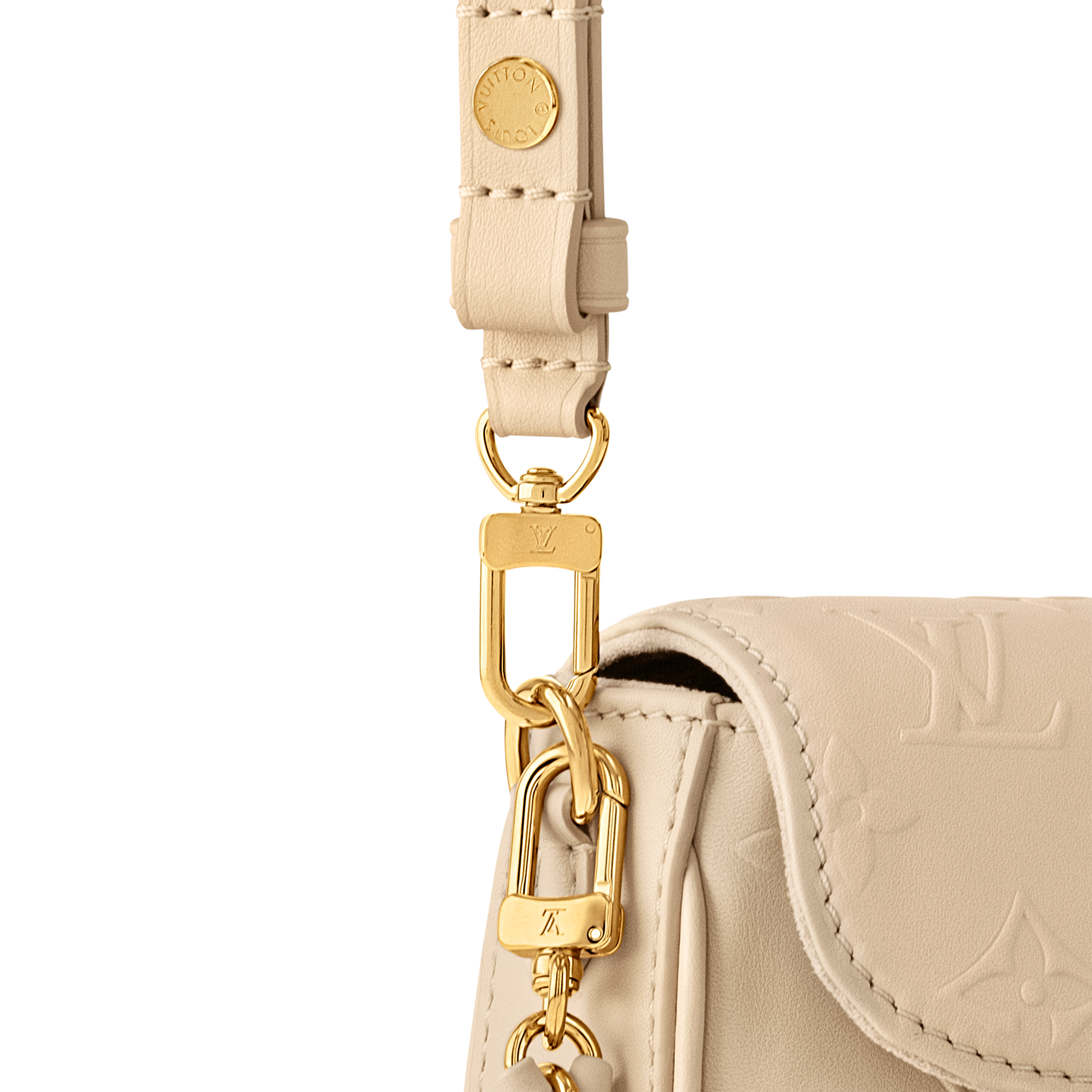 Cartera Ivy con cadena  Mujer Carteras y pequeña marroquinería Carteras con cadena y mini bolsos | LOUIS VUITTON (Zoom de producto)