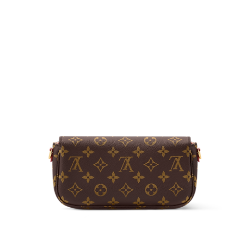 Cartera Ivy con cadena Lona Monogram Mujer Carteras y pequeña marroquinería Carteras con cadena y mini bolsos | LOUIS VUITTON (Zoom de producto)