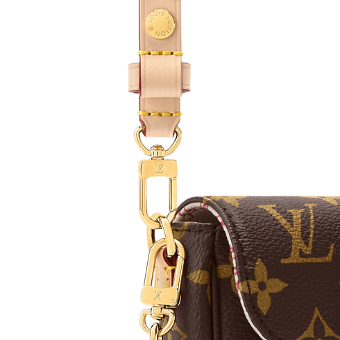 Cartera Ivy con cadena Lona Monogram Mujer Carteras y pequeña marroquinería Carteras con cadena y mini bolsos | LOUIS VUITTON (Zoom de producto)