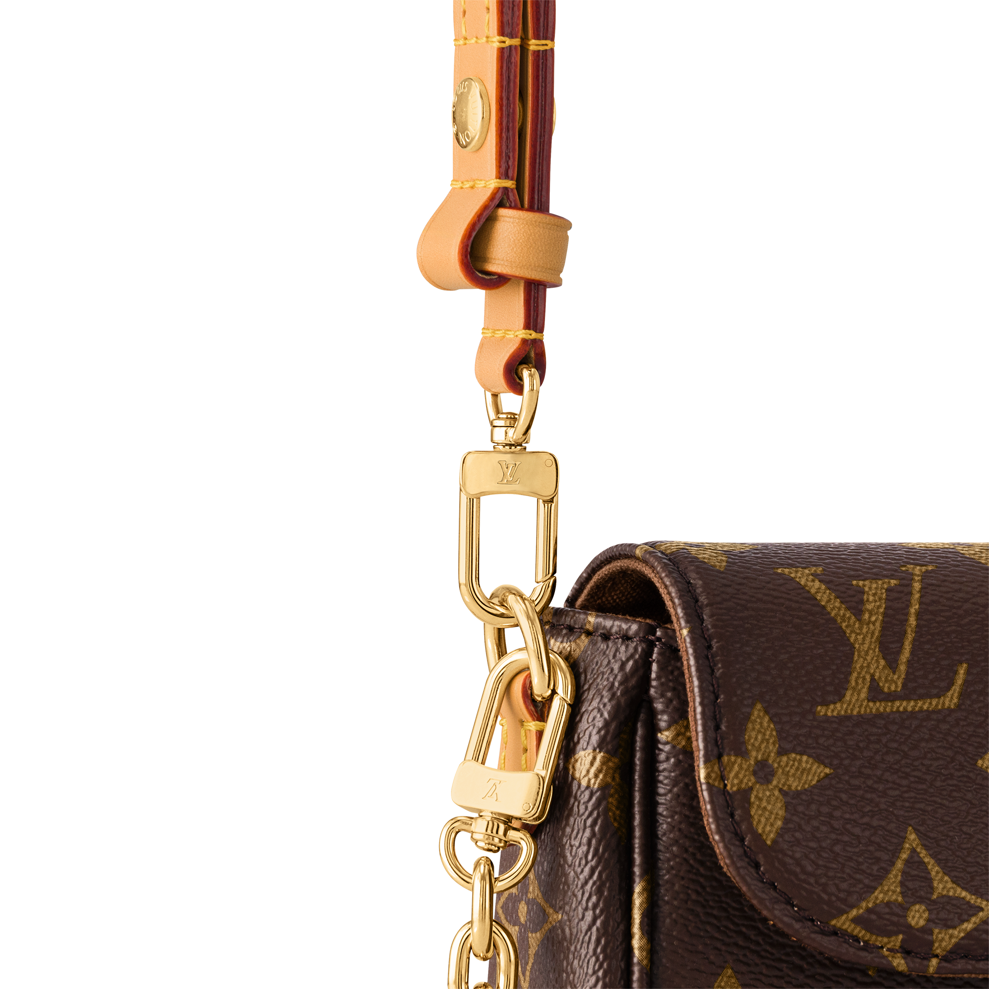 Cartera Ivy con cadena Lona Monogram Mujer Bolsos Bolsos | LOUIS VUITTON (Zoom de producto)