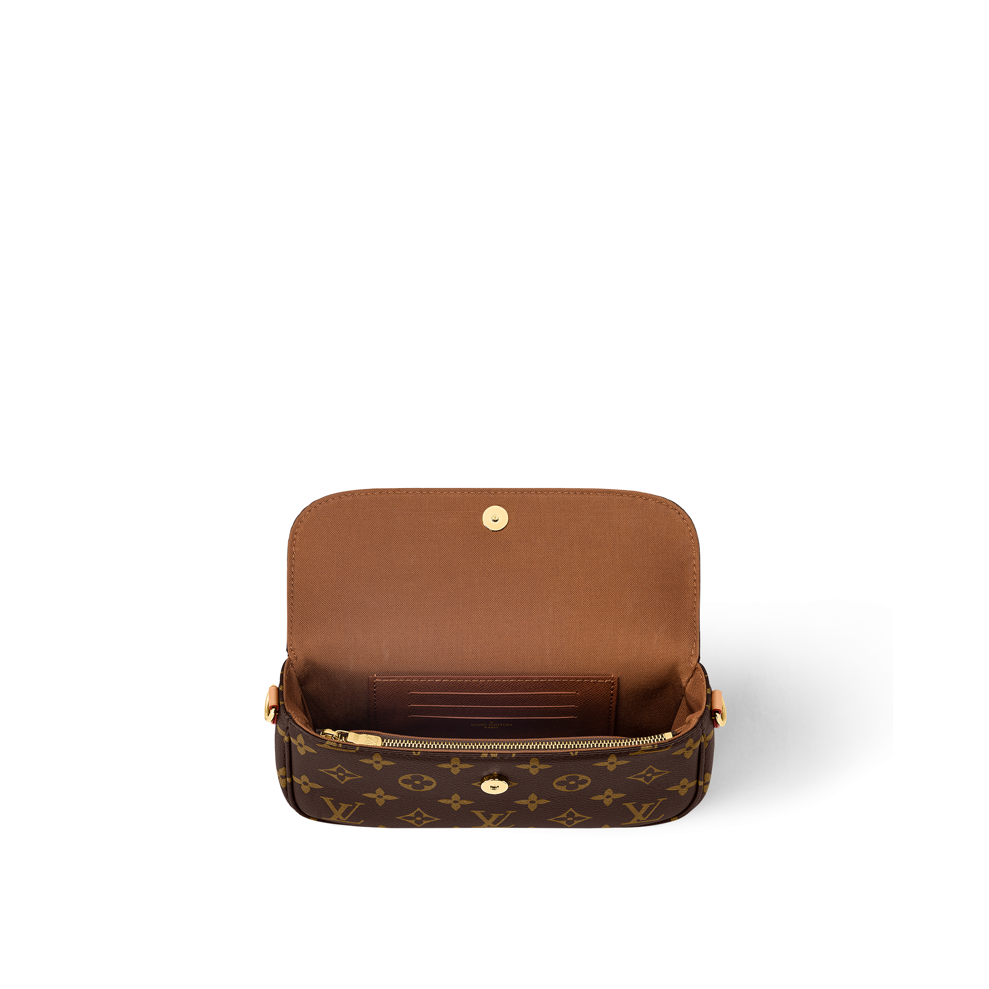 Cartera Ivy con cadena Lona Monogram Mujer Bolsos Bolsos | LOUIS VUITTON (Zoom de producto)