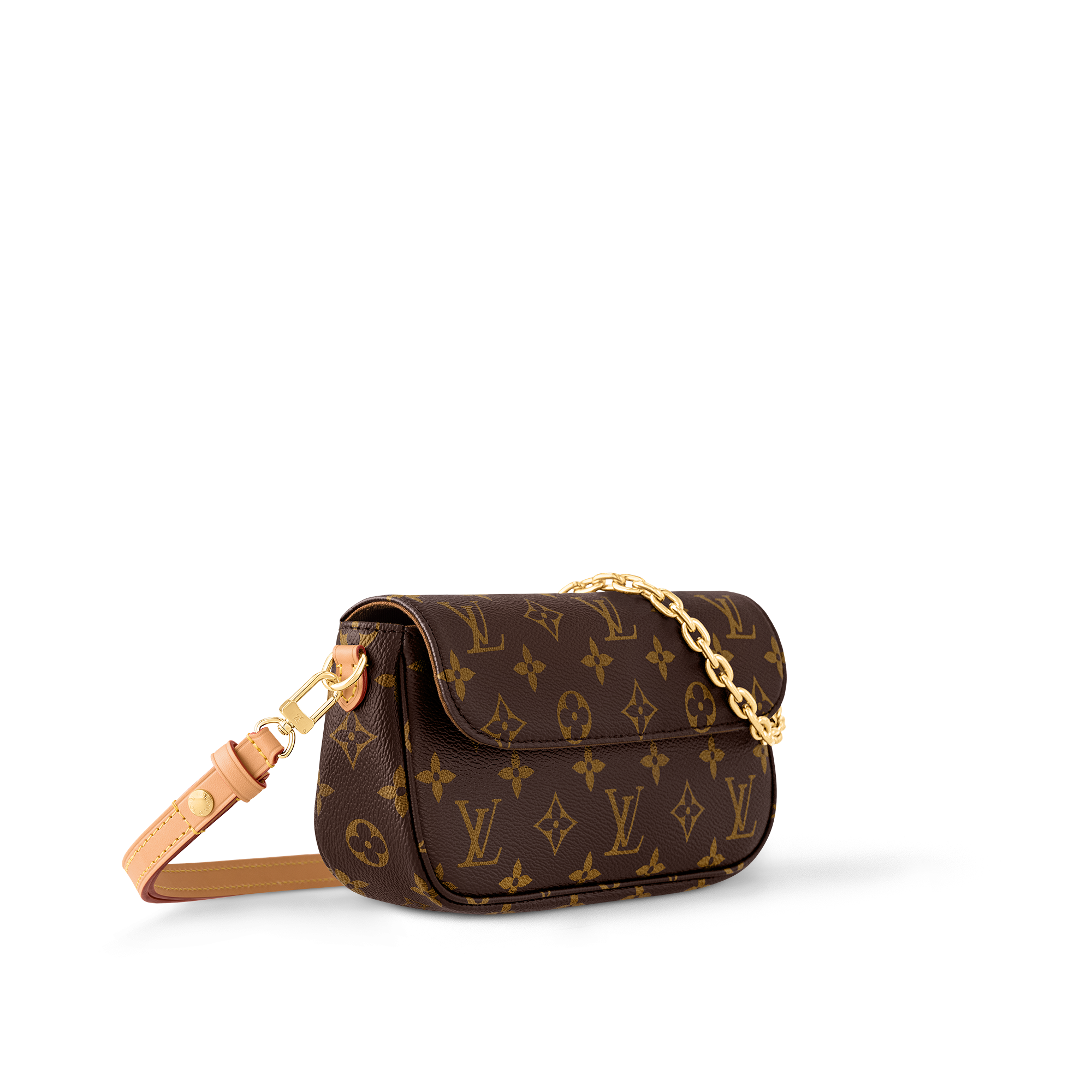 Cartera Ivy con cadena Lona Monogram Mujer Bolsos Bolsos | LOUIS VUITTON (Zoom de producto)