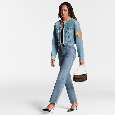 Cartera Ivy con cadena Lona Monogram Mujer Bolsos Bolsos | LOUIS VUITTON (Zoom de producto)