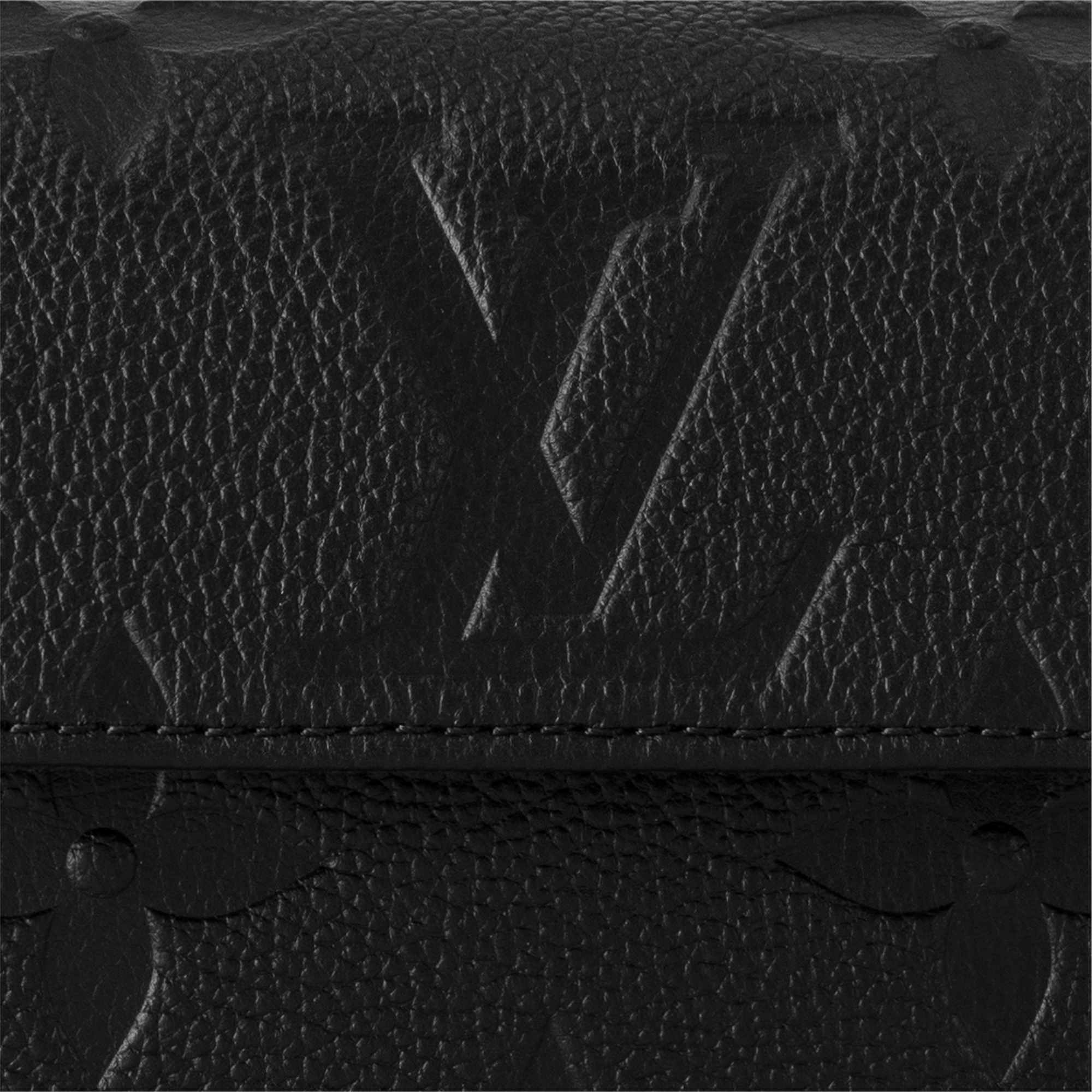 Cartera Ivy con cadena Piel Monogram Empreinte Mujer Carteras y pequeña marroquinería Carteras con cadena y mini bolsos | LOUIS VUITTON (Zoom de producto)