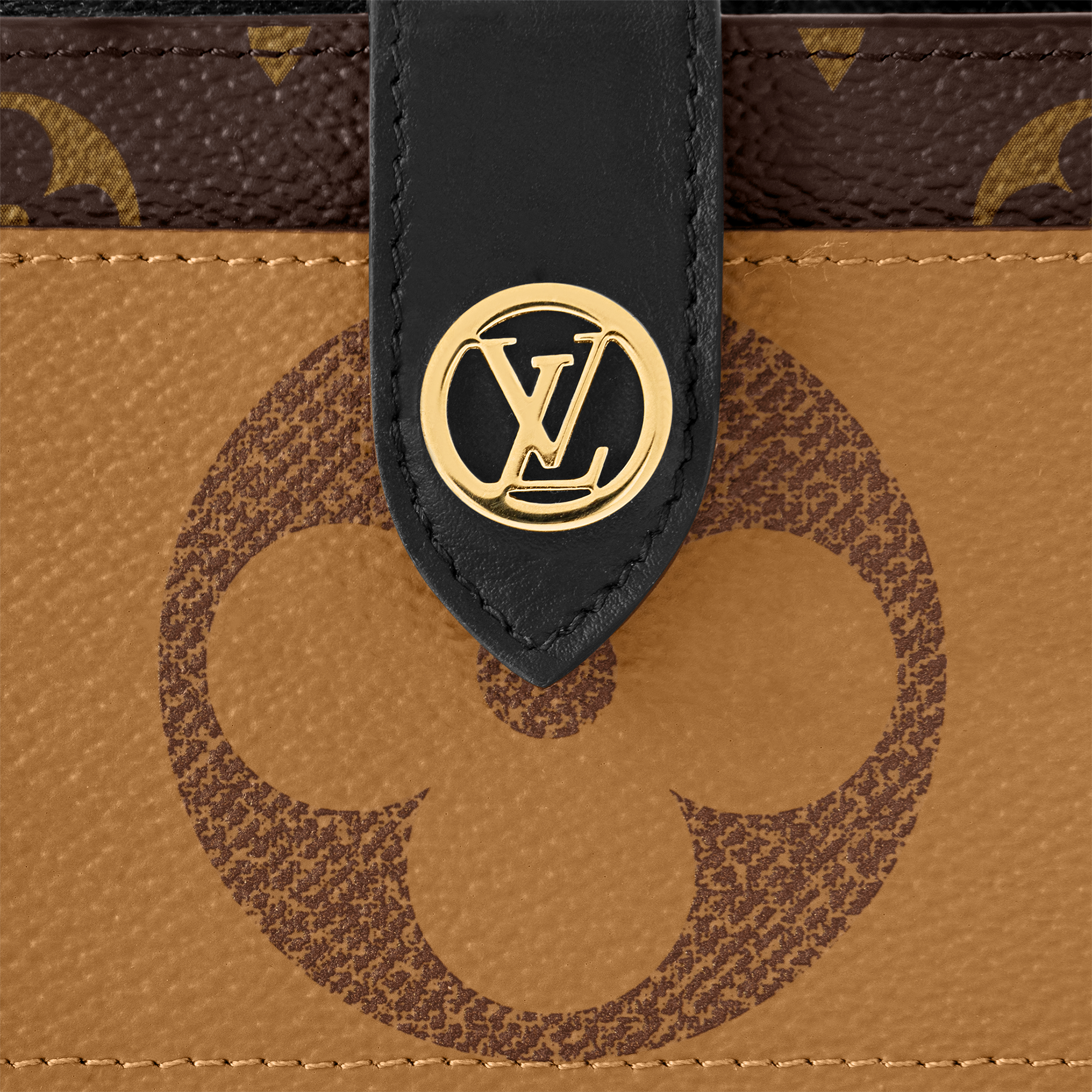 Cartera Juliette Lona Monogram Reverse Canvas Mujer Carteras y pequeña marroquinería Todas las carteras y pequeña marroquinería | LOUIS VUITTON (Zoom de producto)