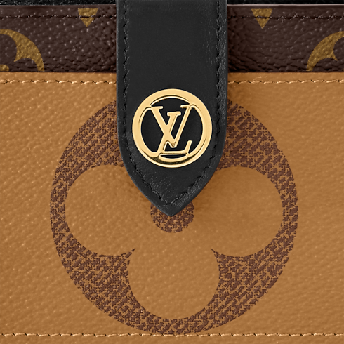 Cartera Juliette Lona Monogram Reverse Canvas Mujer Carteras y pequeña marroquinería Todas las carteras y pequeña marroquinería | LOUIS VUITTON (Zoom de producto)