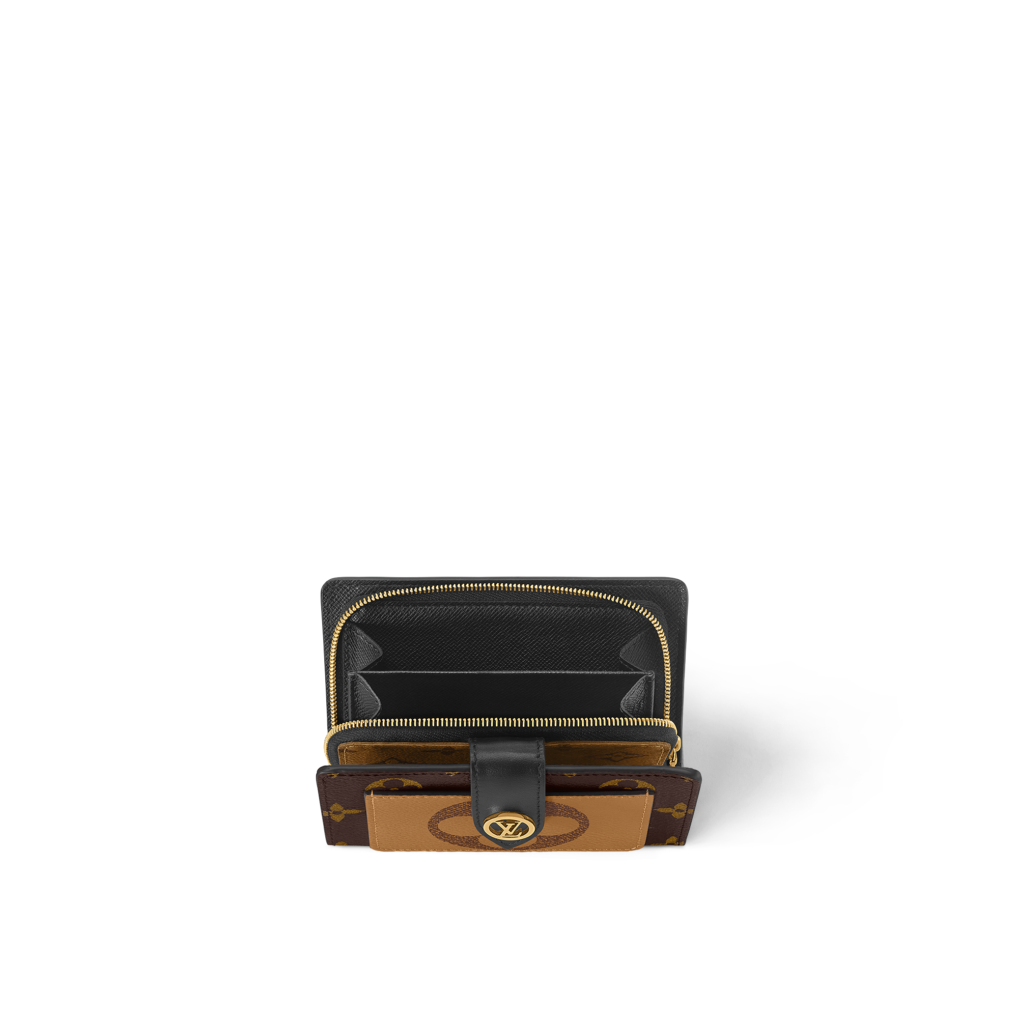 Cartera Juliette Lona Monogram Reverse Canvas Mujer Carteras y pequeña marroquinería Todas las carteras y pequeña marroquinería | LOUIS VUITTON (Zoom de producto)