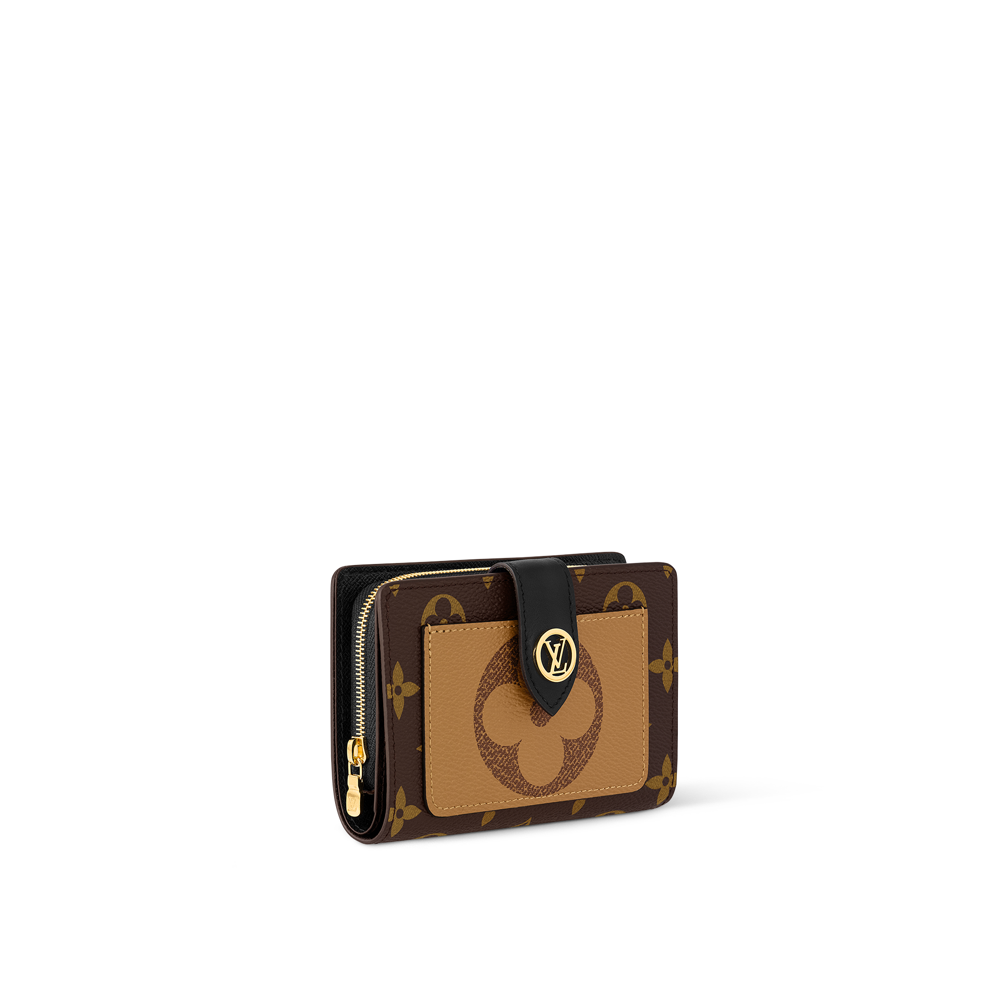 Cartera Juliette Lona Monogram Reverse Canvas Mujer Carteras y pequeña marroquinería Todas las carteras y pequeña marroquinería | LOUIS VUITTON (Zoom de producto)