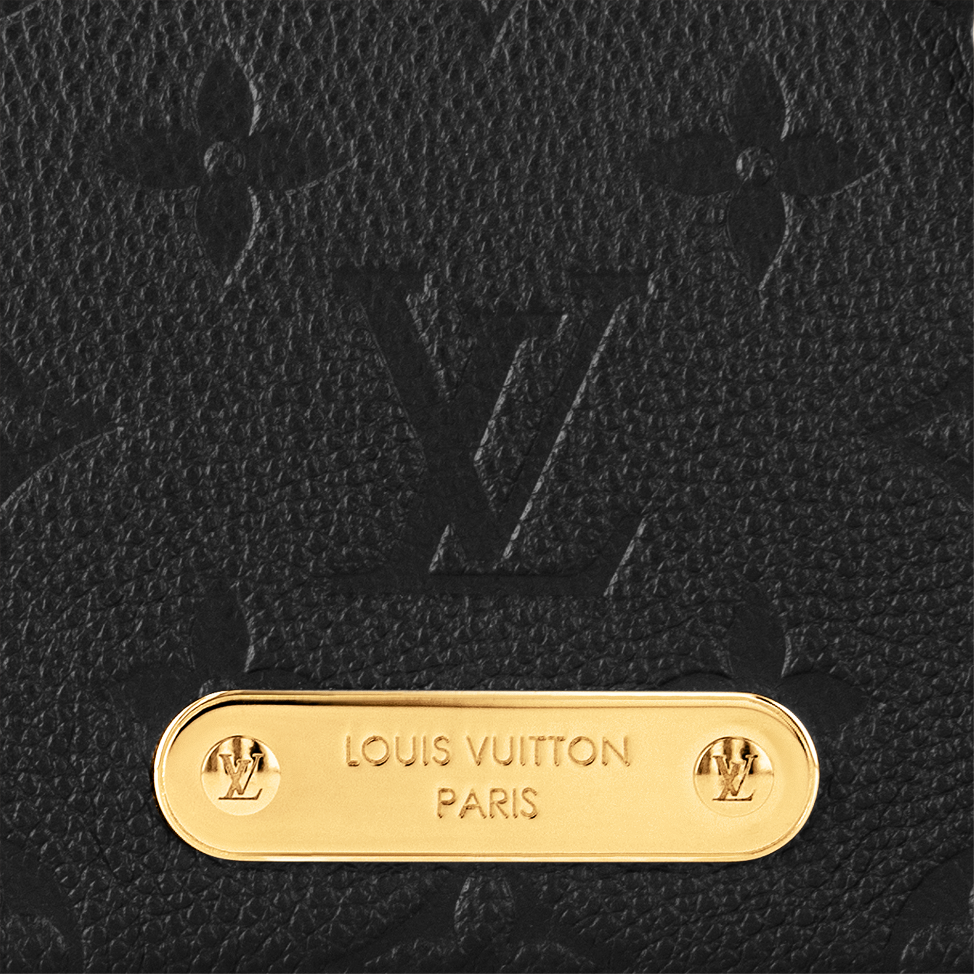 Cartera Lily con cadena Piel Monogram Empreinte Mujer Carteras y pequeña marroquinería Carteras con cadena y mini bolsos | LOUIS VUITTON (Zoom de producto)