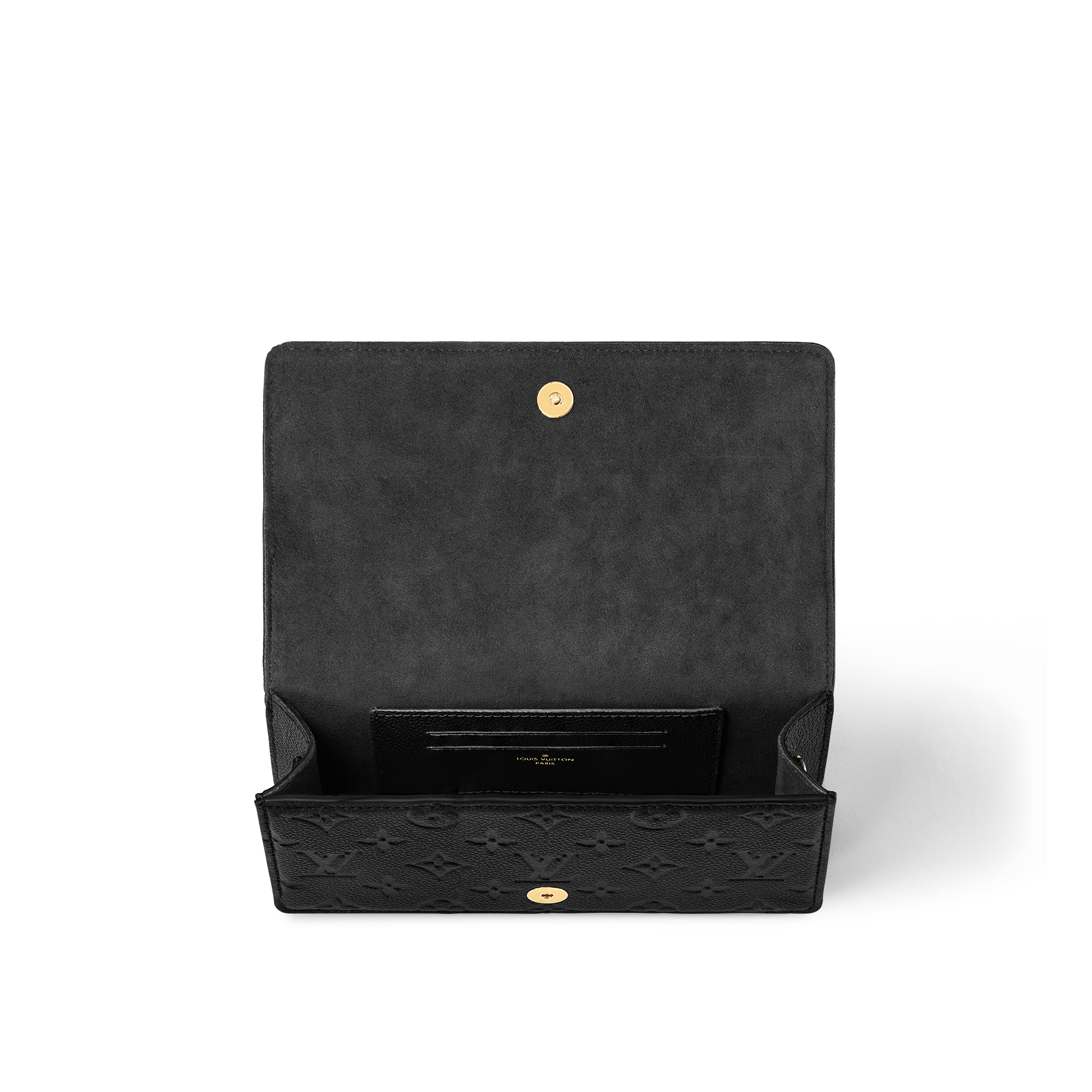 Cartera Lily con cadena Piel Monogram Empreinte Mujer Carteras y pequeña marroquinería Carteras con cadena y mini bolsos | LOUIS VUITTON (Zoom de producto)