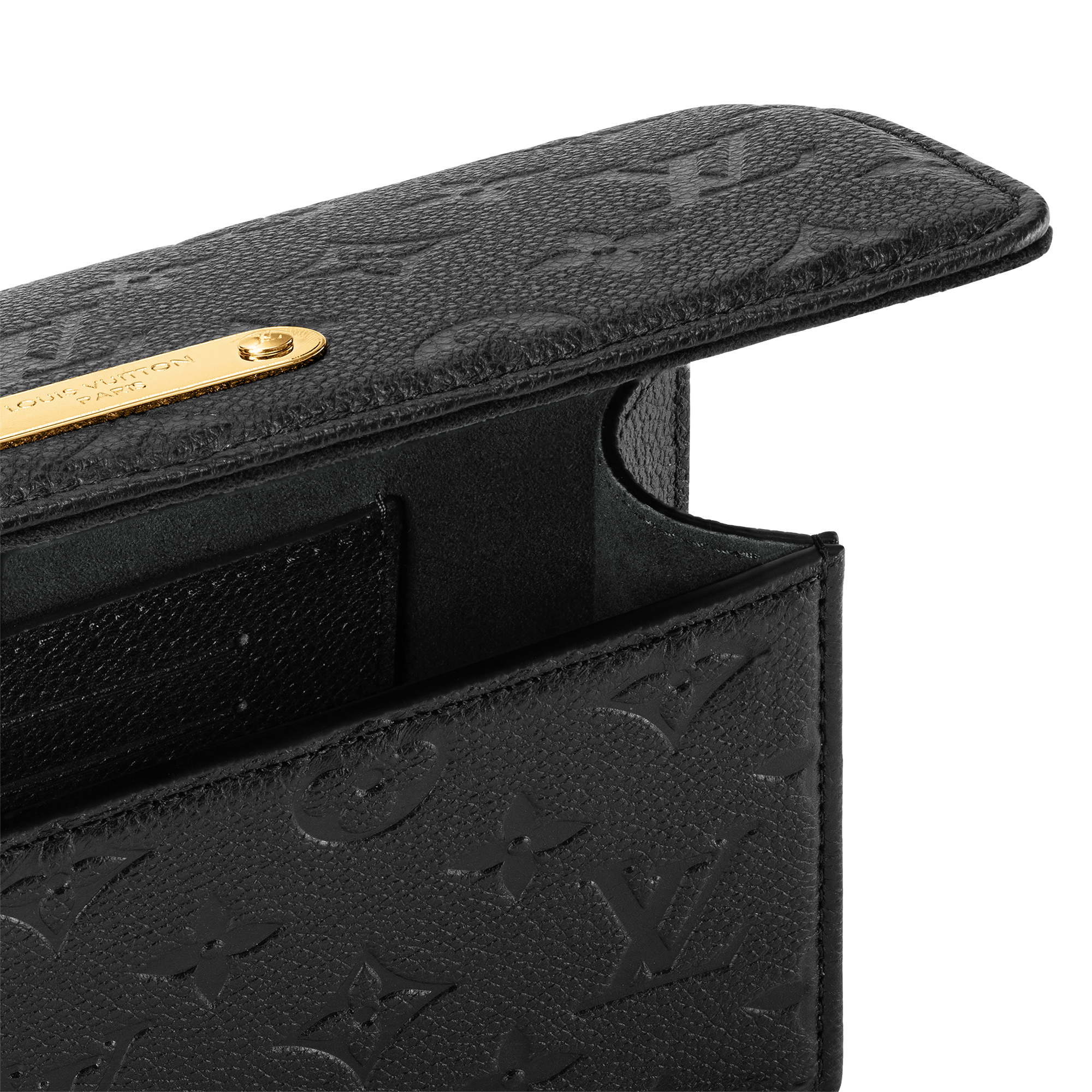 Cartera Lily con cadena Piel Monogram Empreinte Mujer Carteras y pequeña marroquinería Carteras con cadena y mini bolsos | LOUIS VUITTON (Zoom de producto)