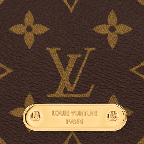 Cartera Lily con cadena Lona Monogram Mujer Carteras y pequeña marroquinería Carteras con cadena y mini bolsos | LOUIS VUITTON (Zoom de producto)