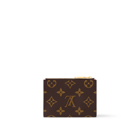 Cartera Lisa Lona Monogram Mujer Carteras y pequeña marroquinería Carteras grandes y pequeñas | LOUIS VUITTON (Zoom de producto)