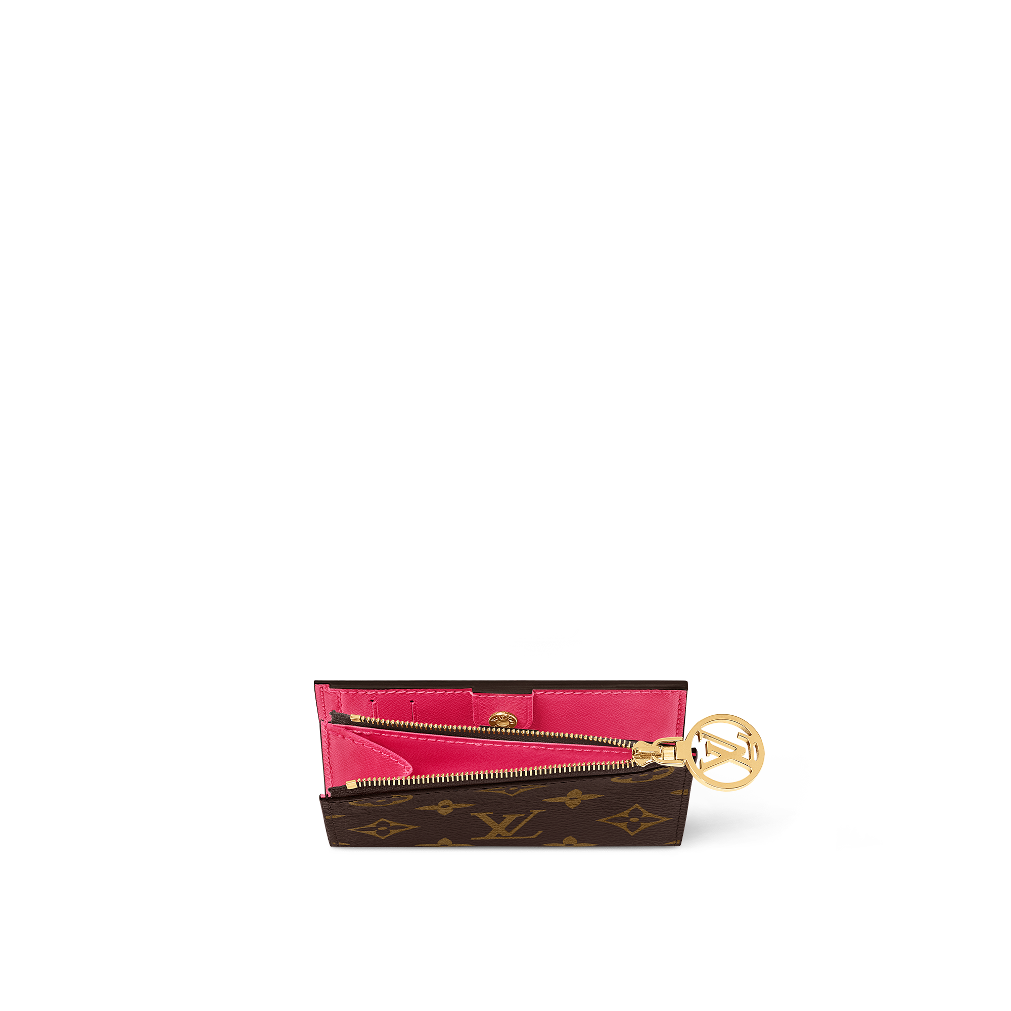 Cartera Lisa Lona Monogram Mujer Carteras y pequeña marroquinería Carteras grandes y pequeñas | LOUIS VUITTON (Zoom de producto)