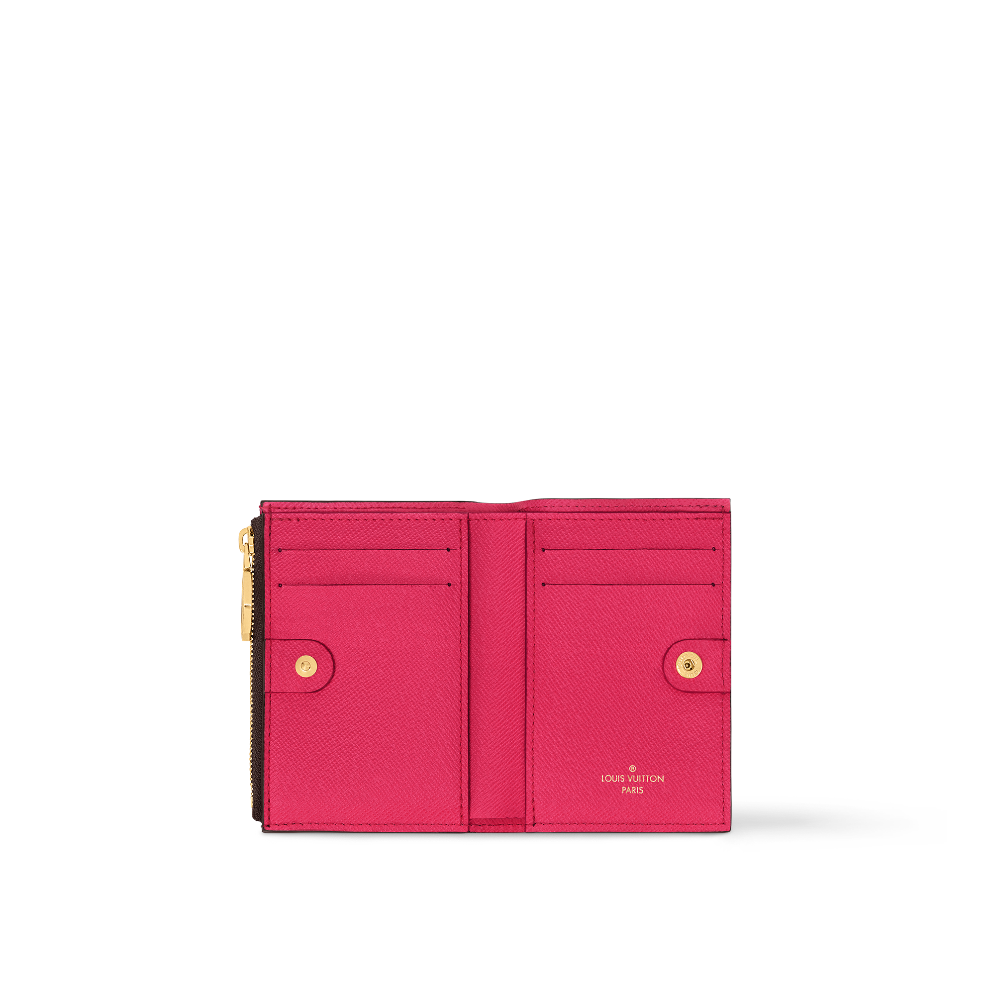 Cartera Lisa Lona Monogram Mujer Carteras y pequeña marroquinería Carteras grandes y pequeñas | LOUIS VUITTON (Zoom de producto)